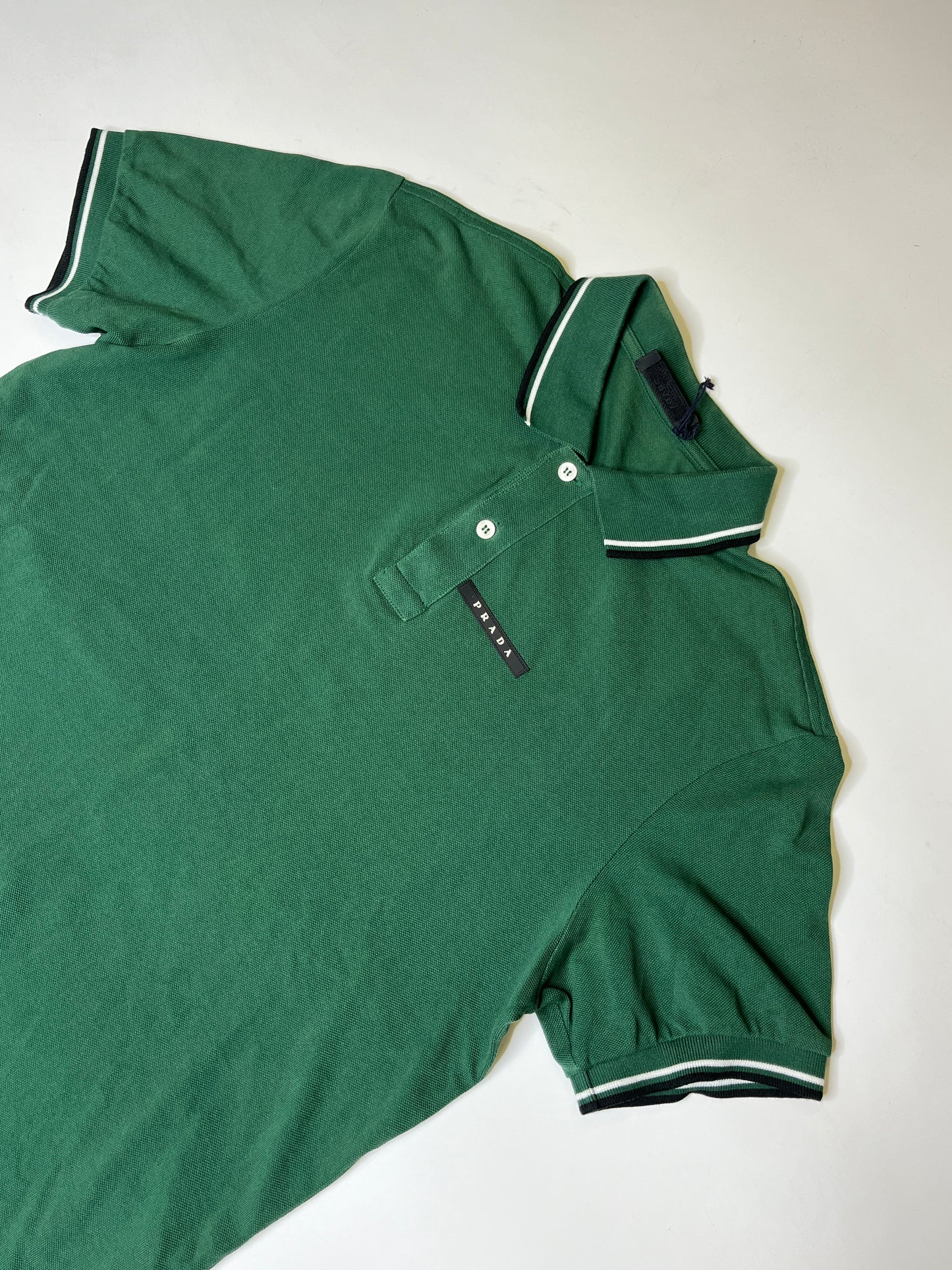 PRADA SHIRT GREEN (L)