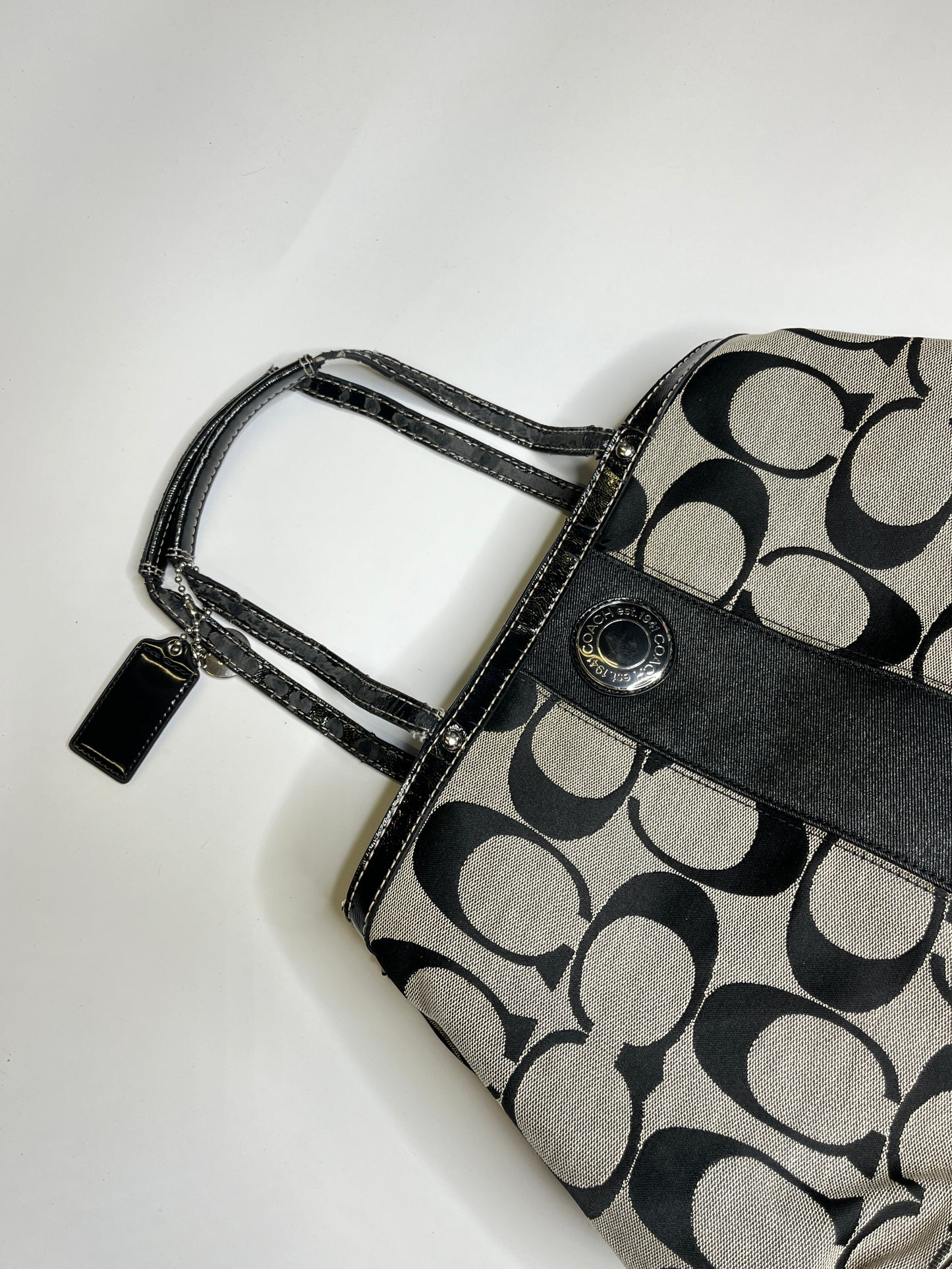 COACH MONOGRAM PURSE