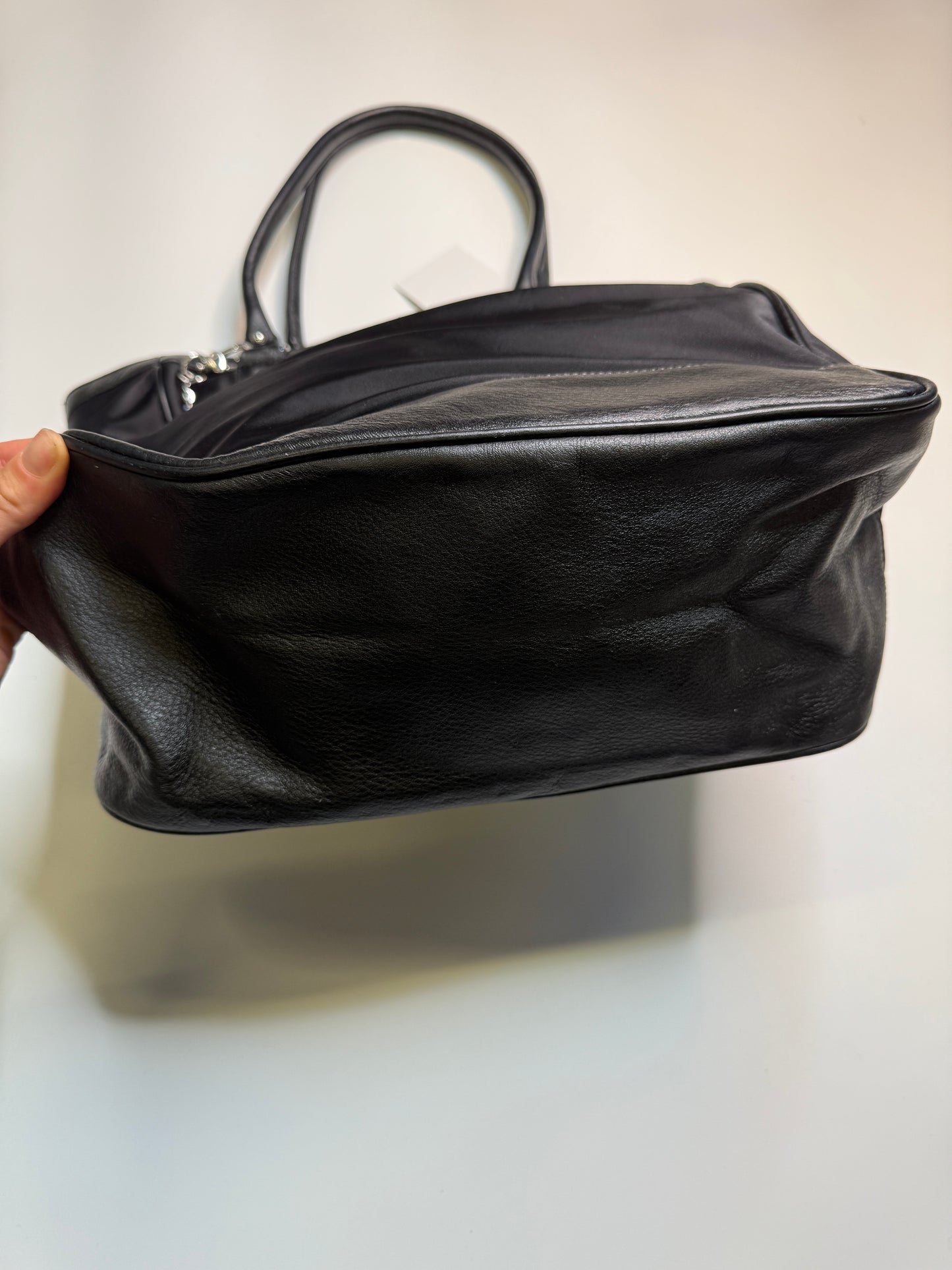 DKNY PURSE WITH REAL LEATHER