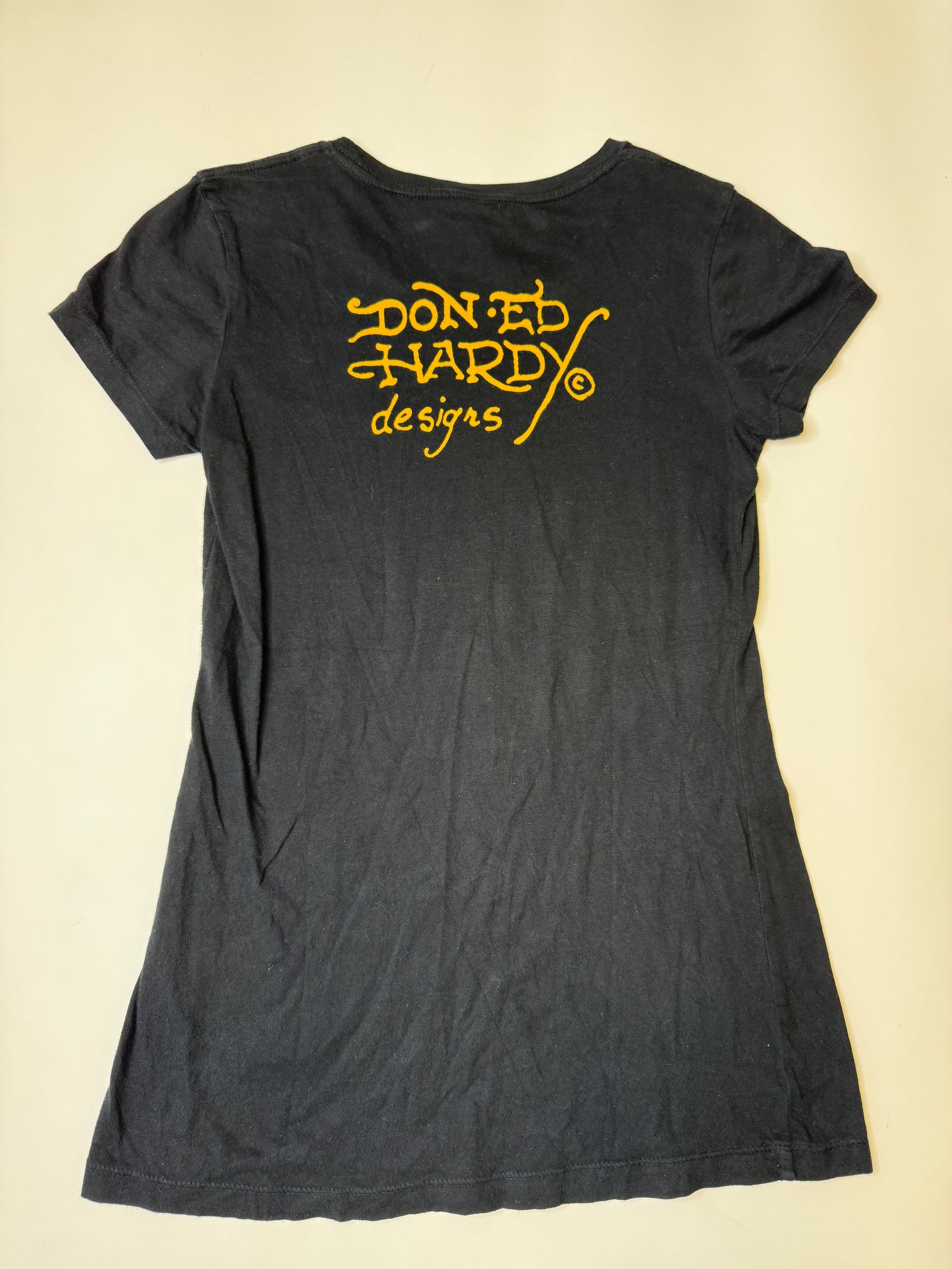 VINTAGE ED HARDY SHIRT IN BALCK (S)