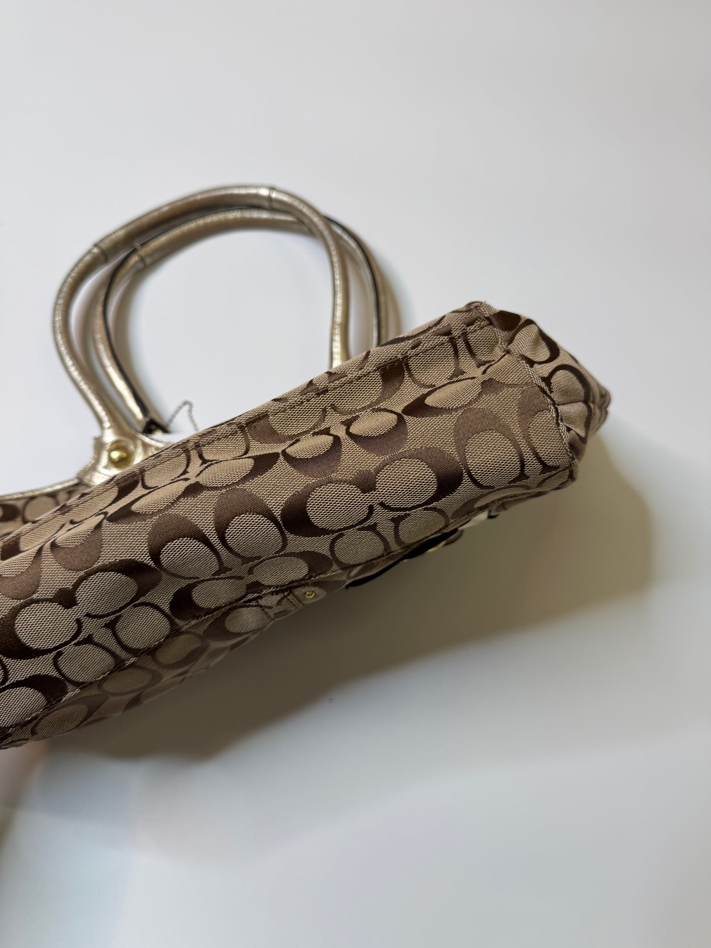 COACH MONOGRAM PURSE