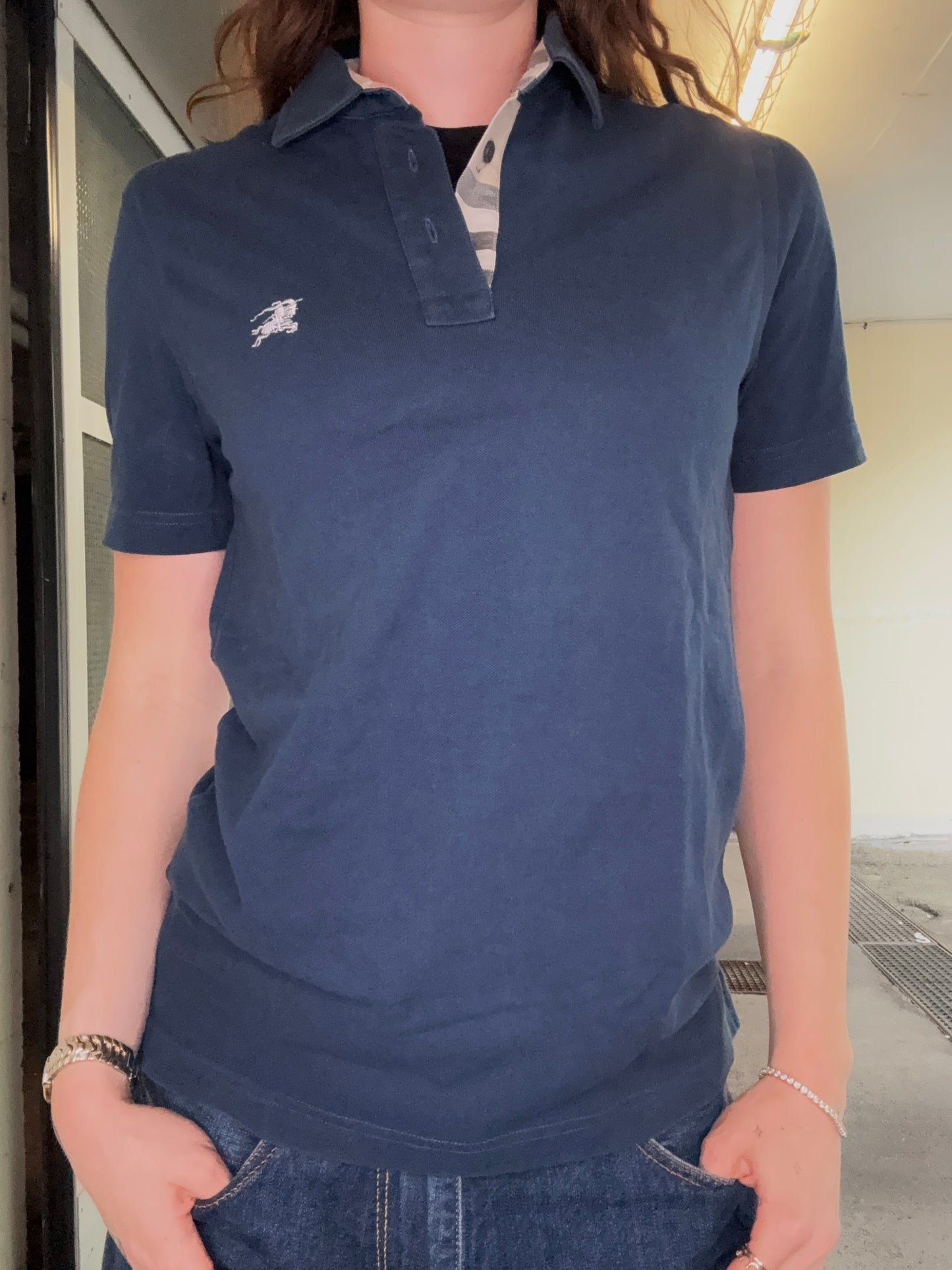 VINTAGE BURBERRY POLO (W:L)