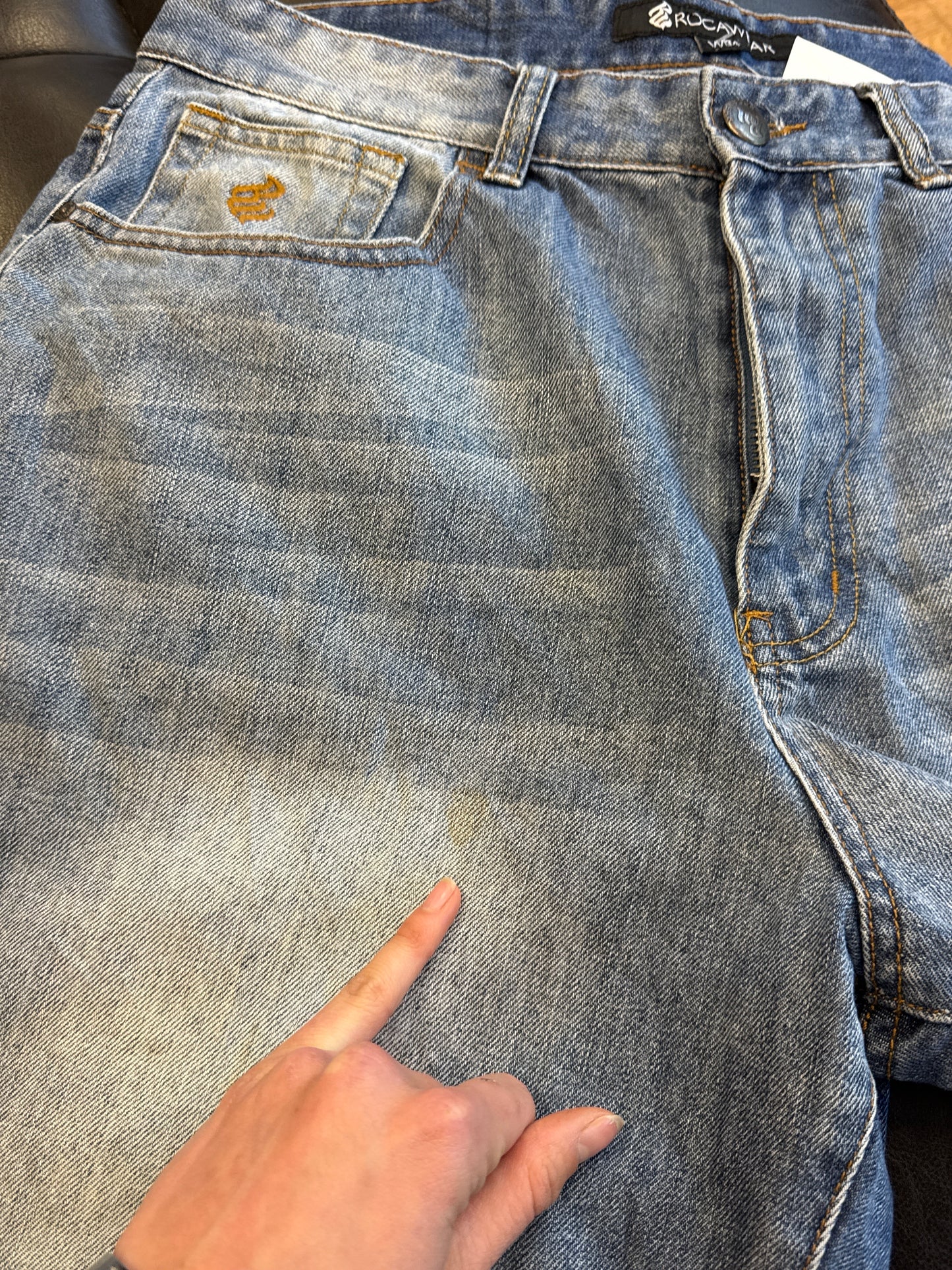 2000s HIP HOP ROCAWEAR JORTS (w.34)