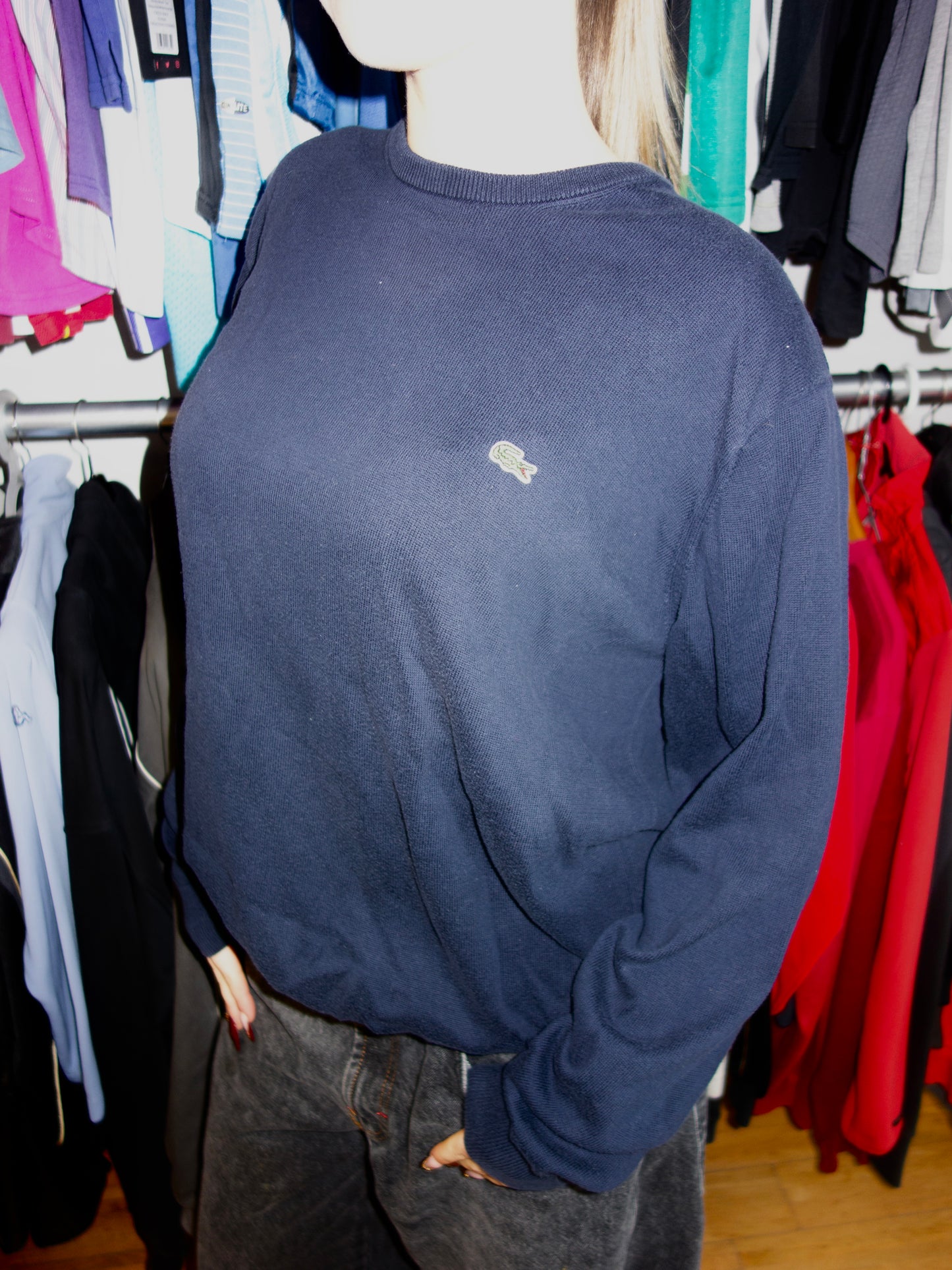 LACOSTE SWEATER (~M-L)