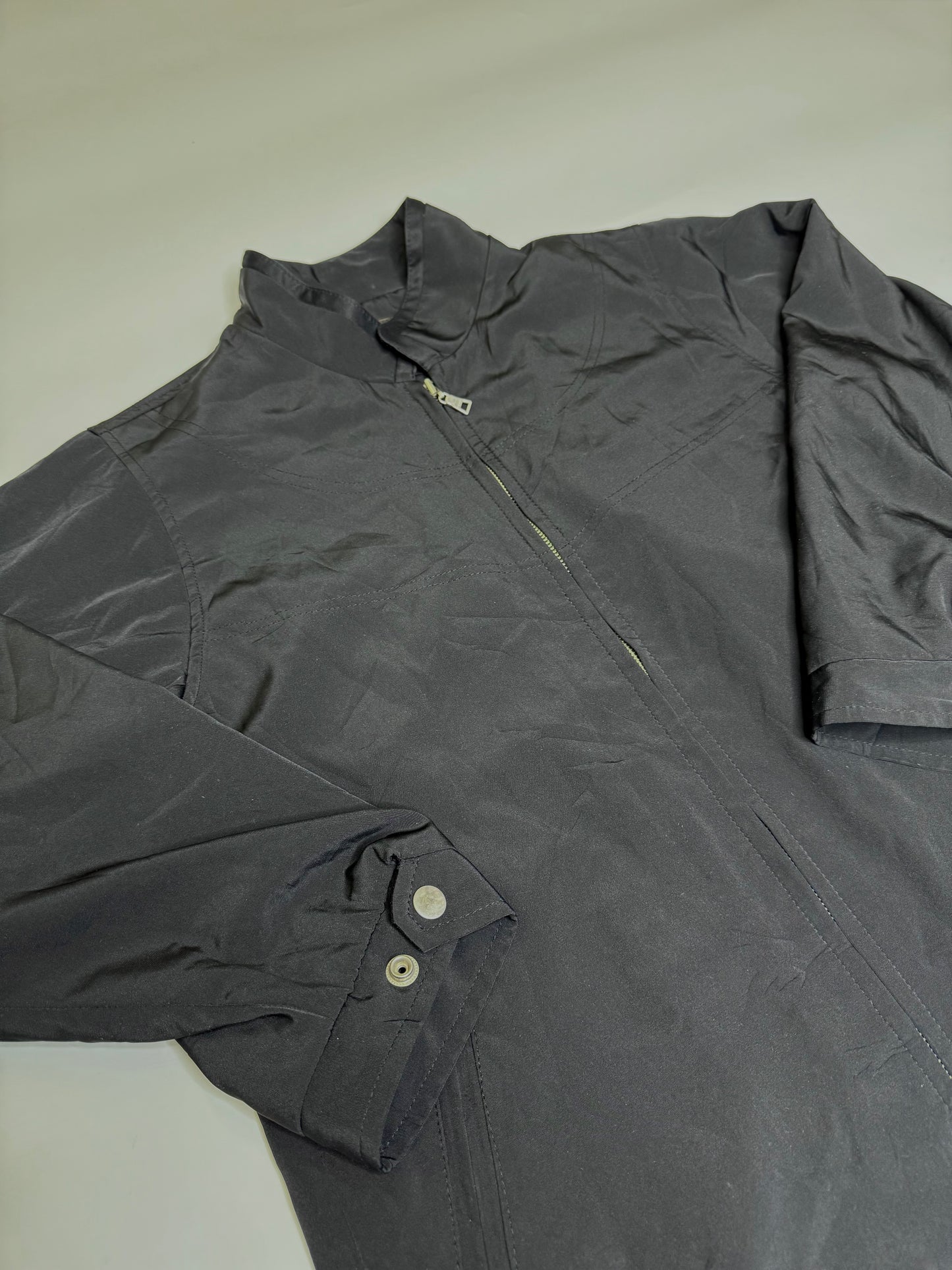 BLACK PRADA NYLON JACKET