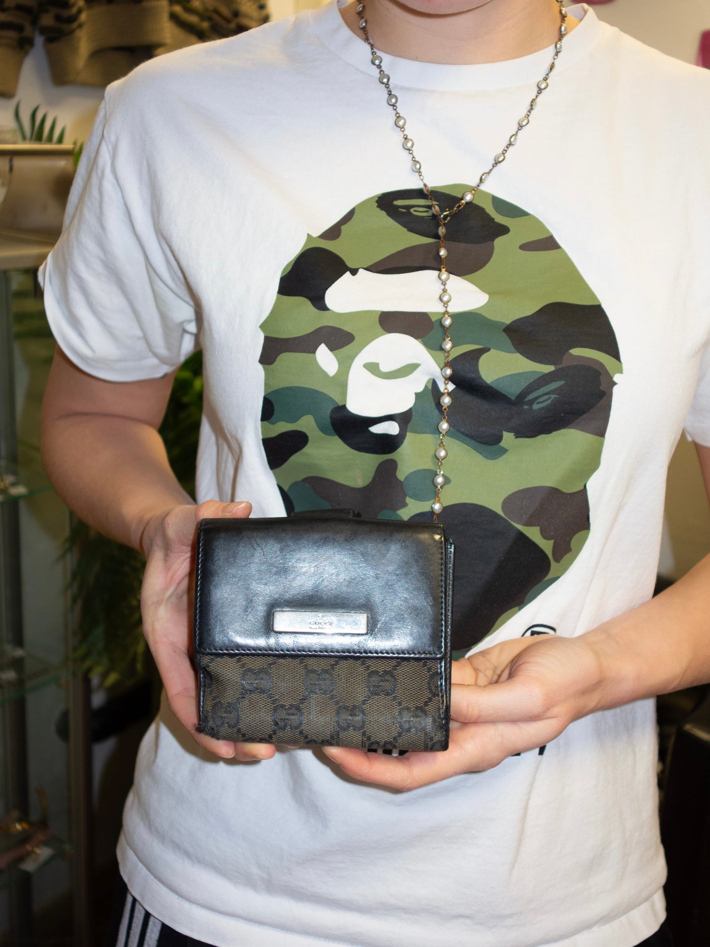 GUCCI MONOGRAM WALLET