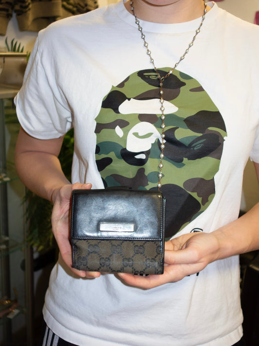 GUCCI MONOGRAM WALLET
