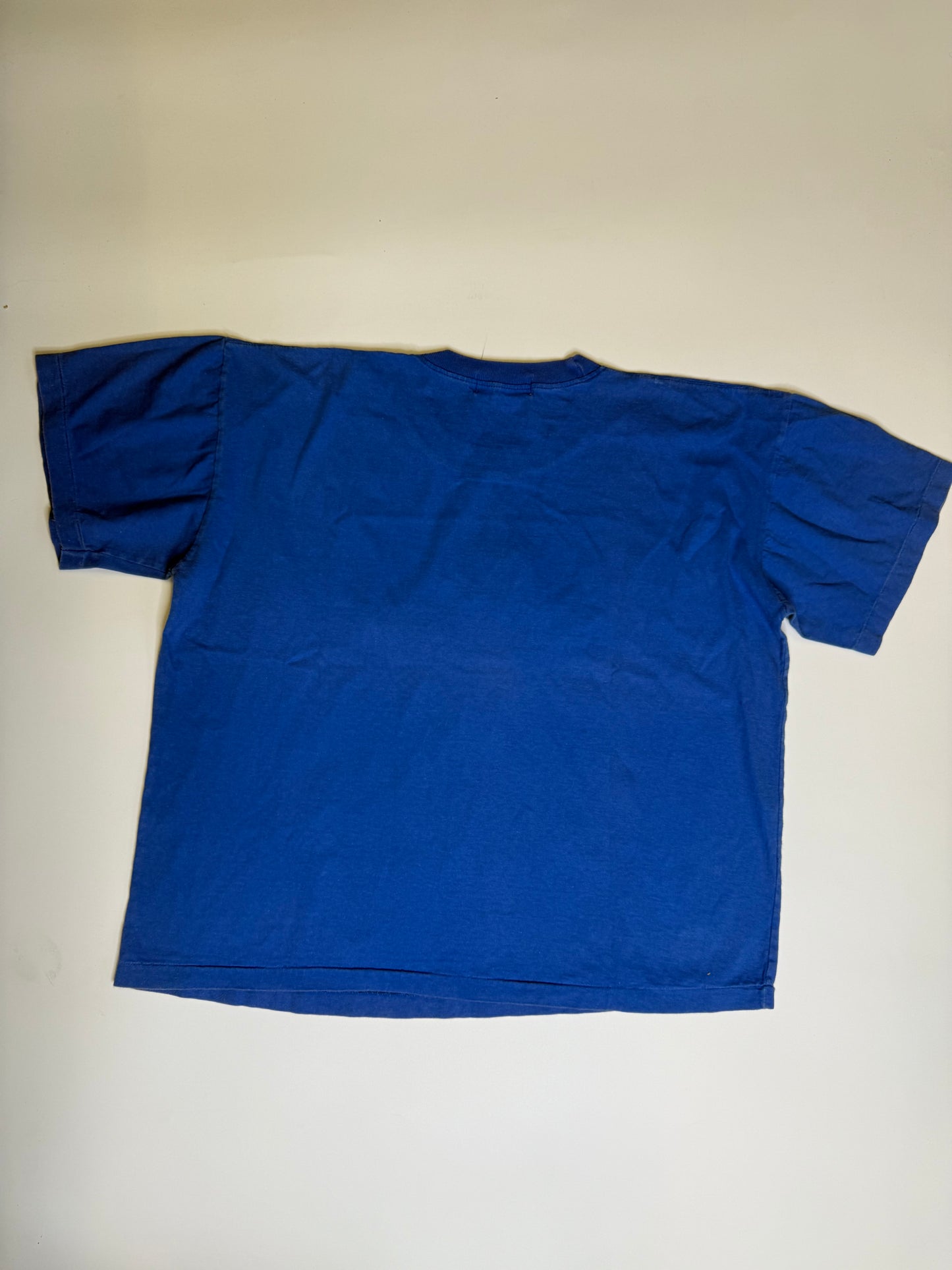 BLUE BOXIE VINTAGE VALENTINO SHIRT (M/L)