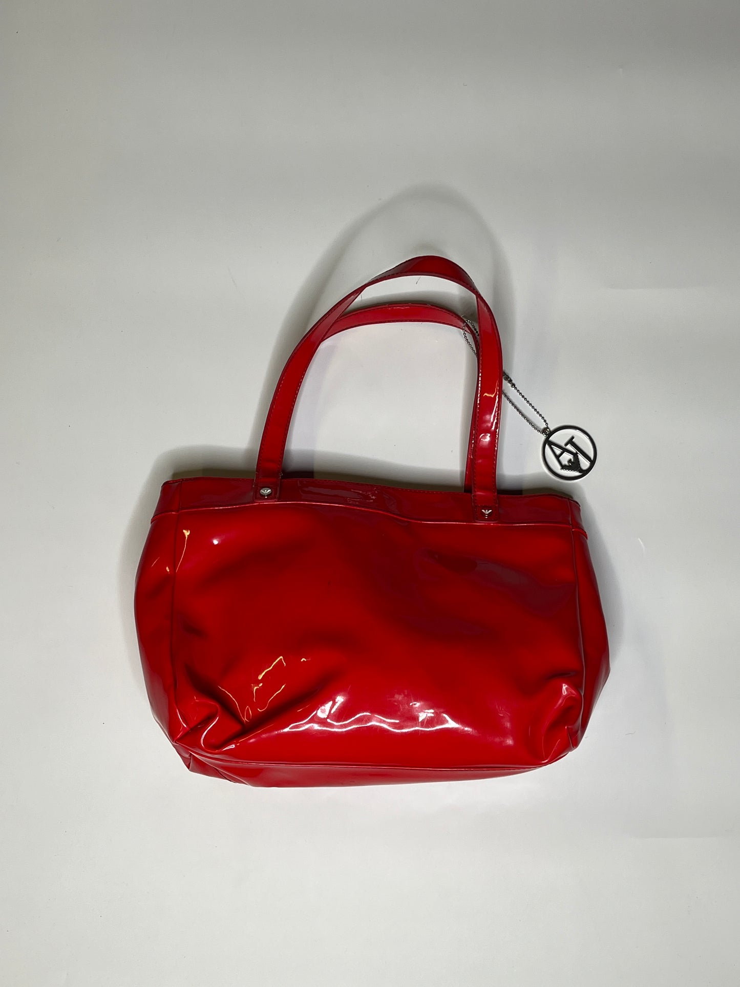 RED ARMANI PURSE