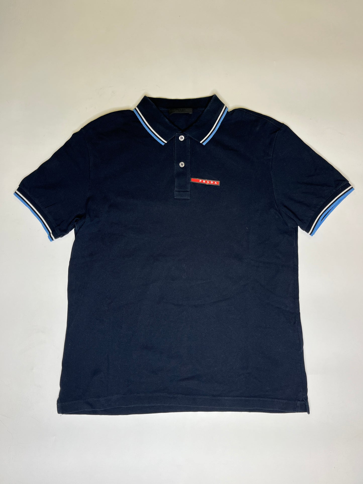 PRADA SHIRT BLUE (~L)