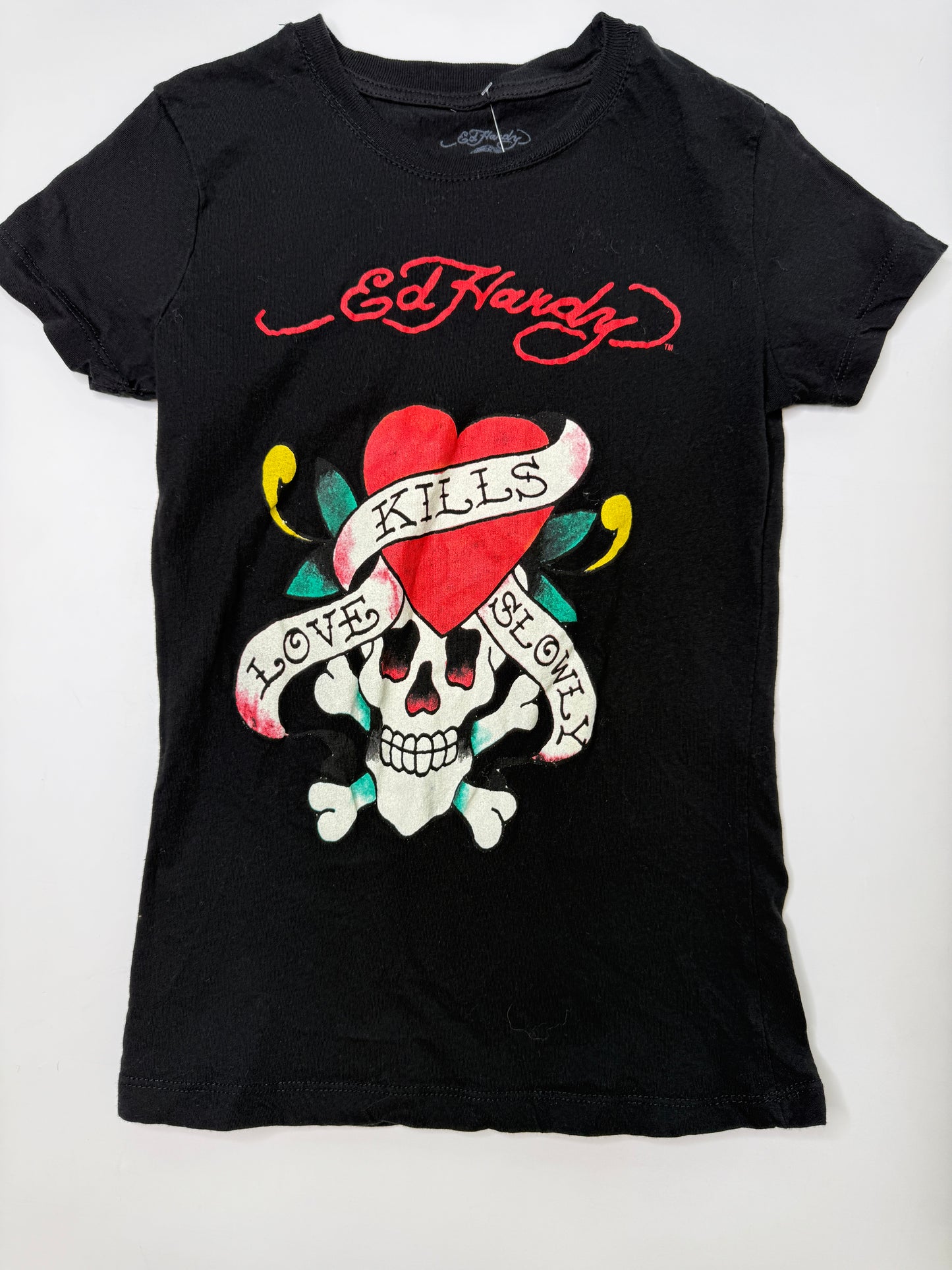 ED HARDY VINTAGE T-SHIRT (S)