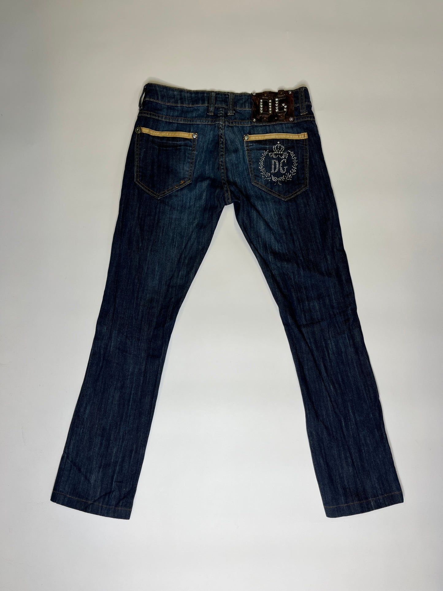 D&G STRAIGHT LEG JEANS (~S)