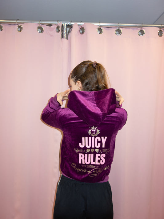 JUICY COUTURE ZIPPER (M)
