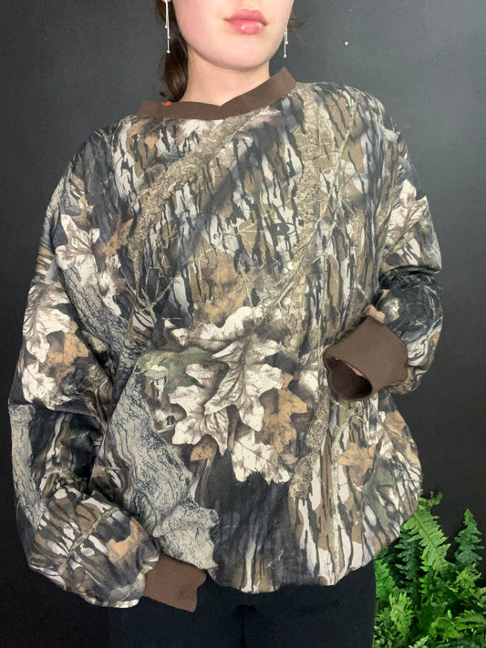 REALTREE SWEATER (L-XL)