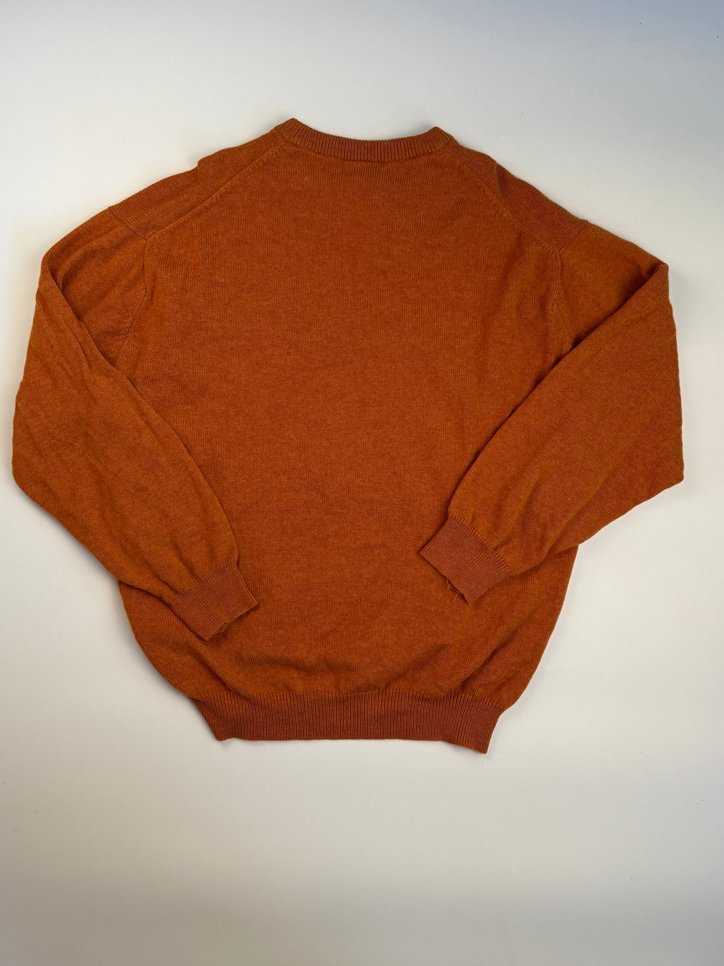 LACOSTE WOOL KNIT SWEATER (M-L)