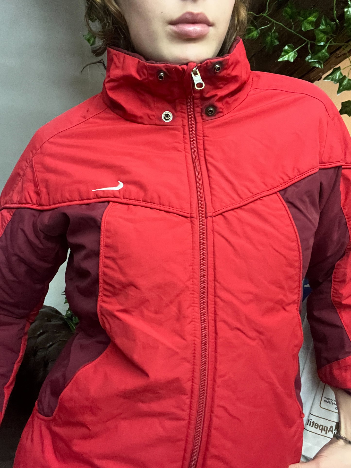 NIKE REVERSIBLE JACKET 2000s! (KIDS M)