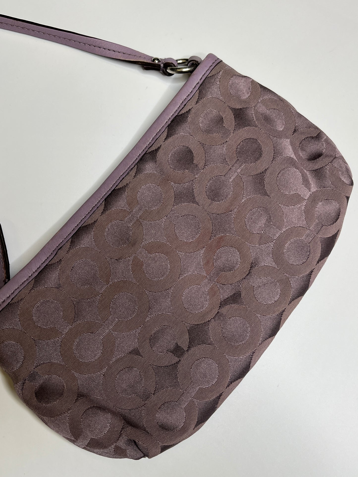 COACH MONOGRAM PURSE
