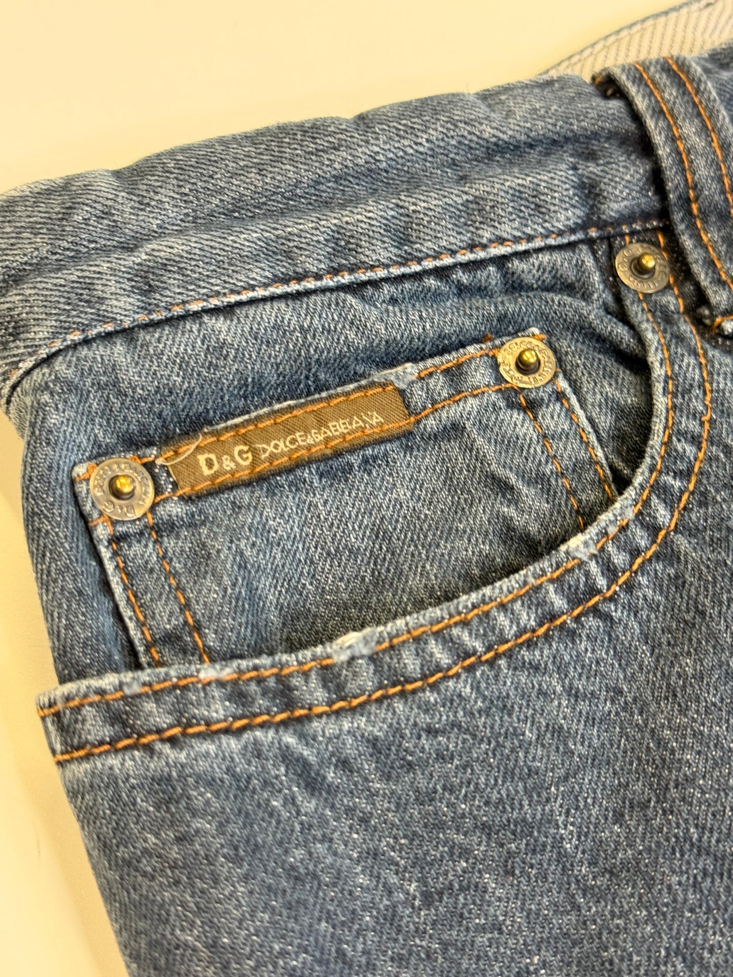 VINTAGE DOLCE GABBANA JEANS (L)