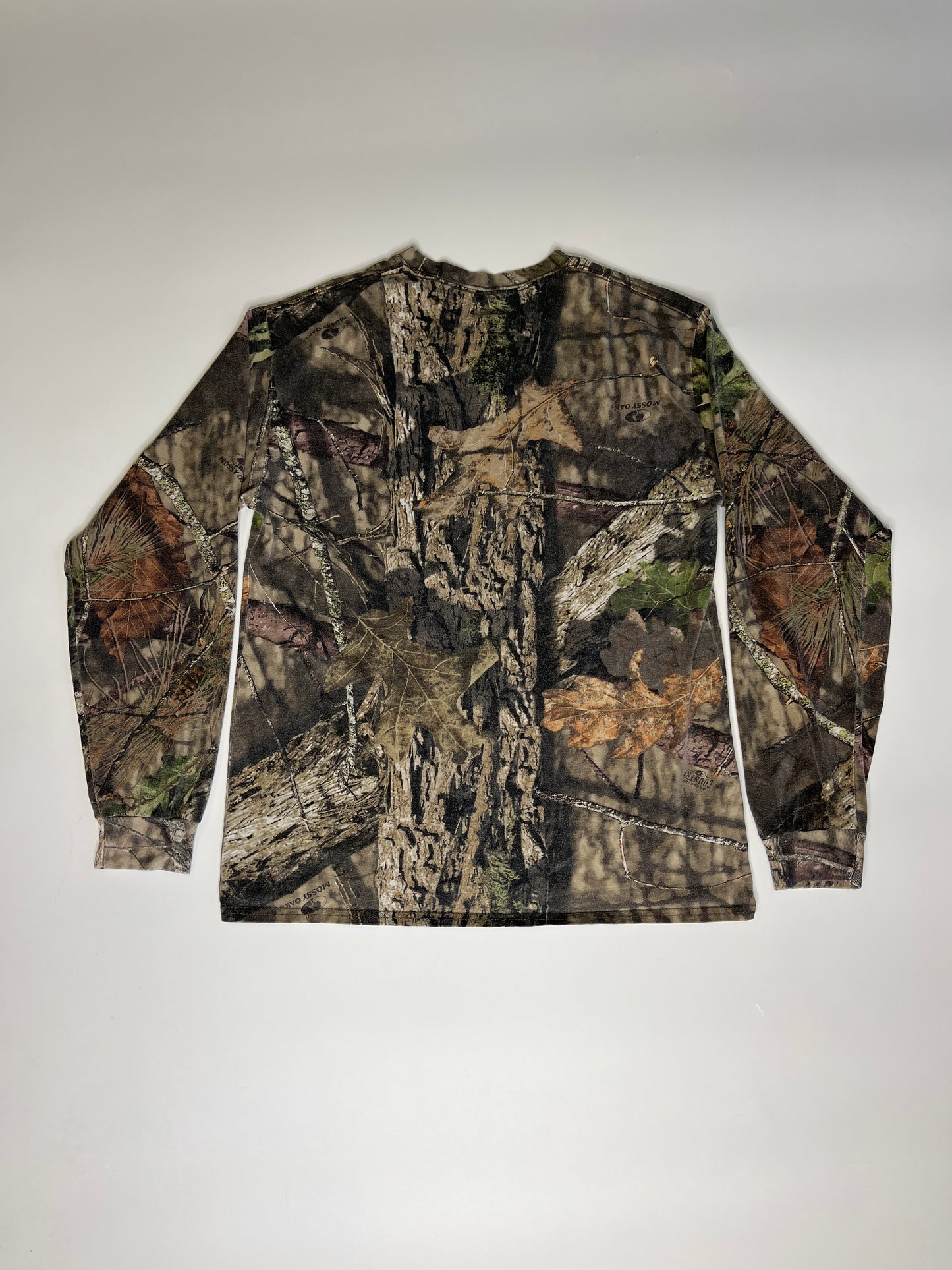 MOSSY OAK CAMO LONGSLEEVE (M)