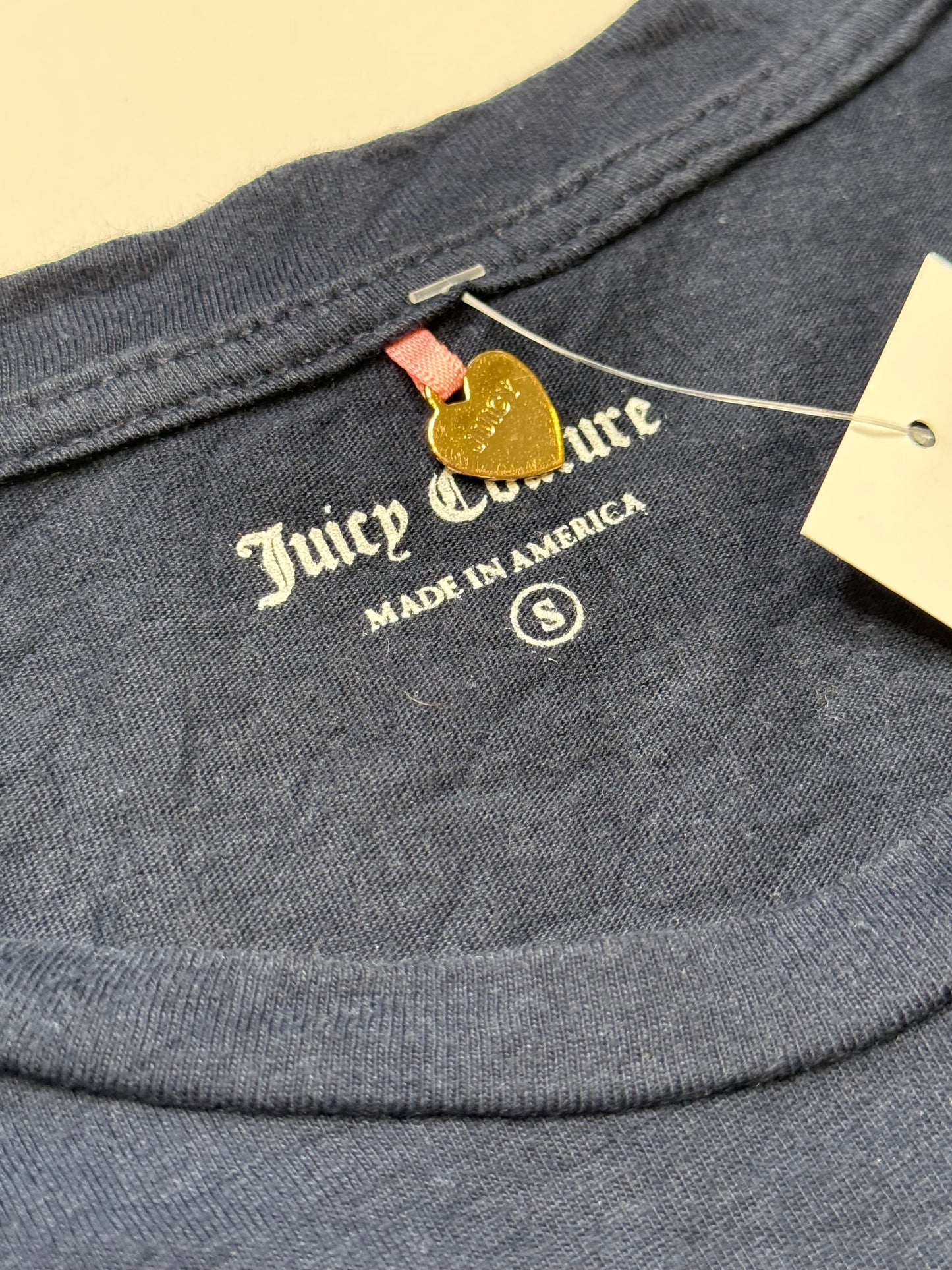 VINTAGE JUICY COUTURE SHIRT (S)