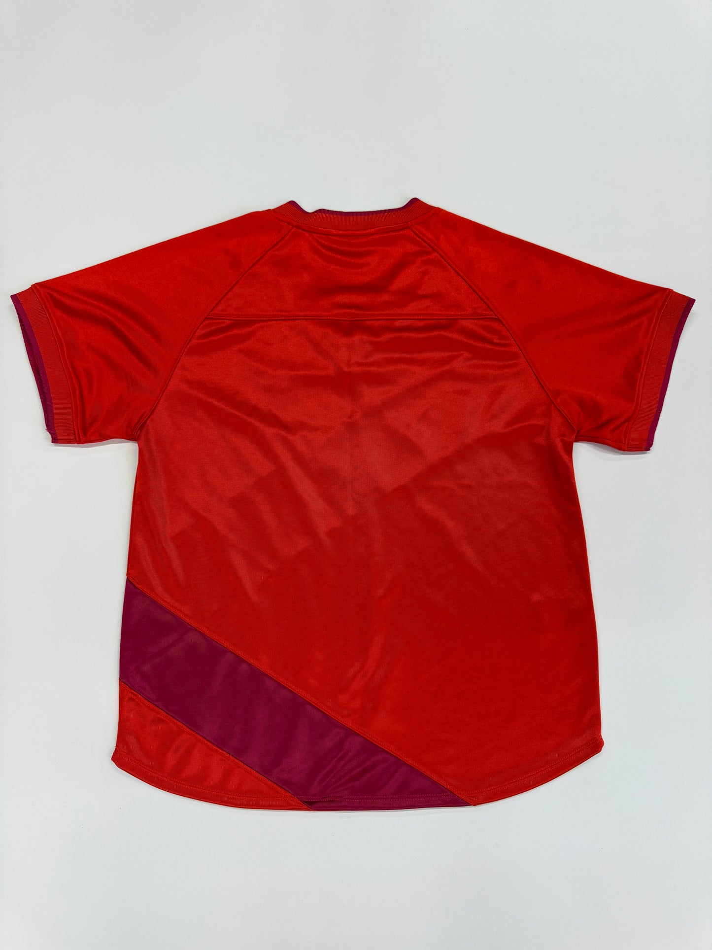 RARE NIKE 2000s SILKY BABY TOP (M)