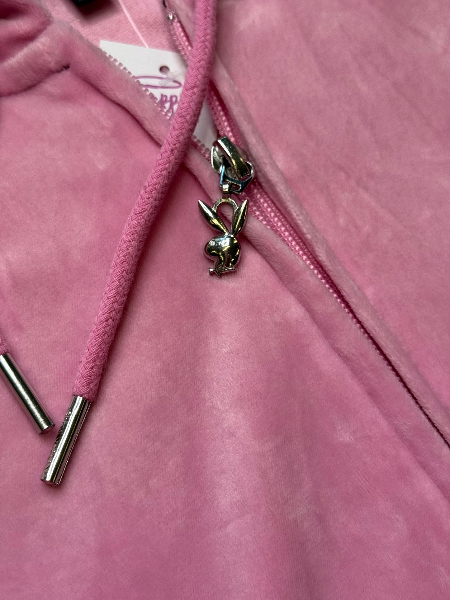 VINTAGE PLAYBOY VELOUR ZIPPER (S)