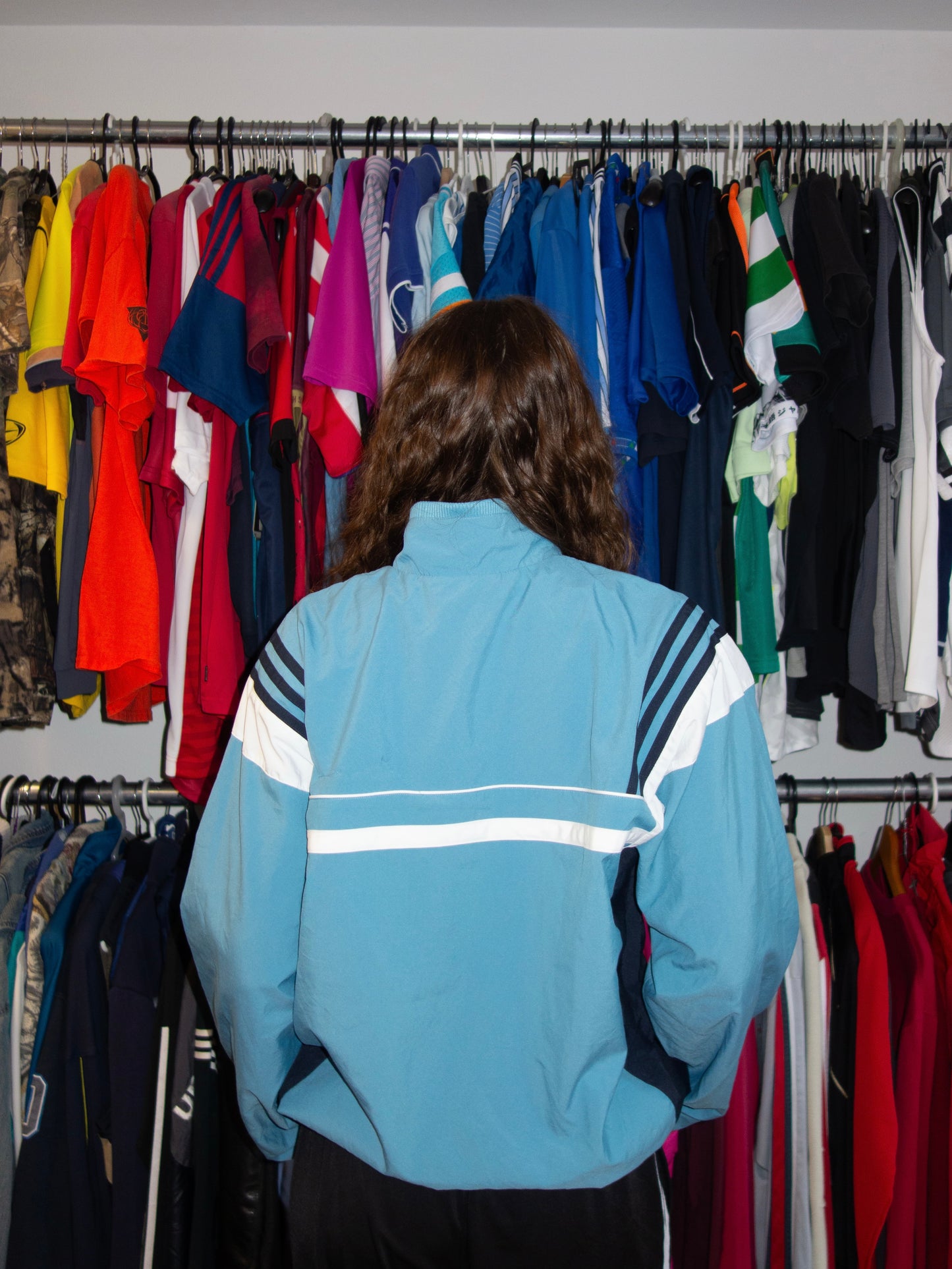 ADIDAS 2000s JACKET (L)