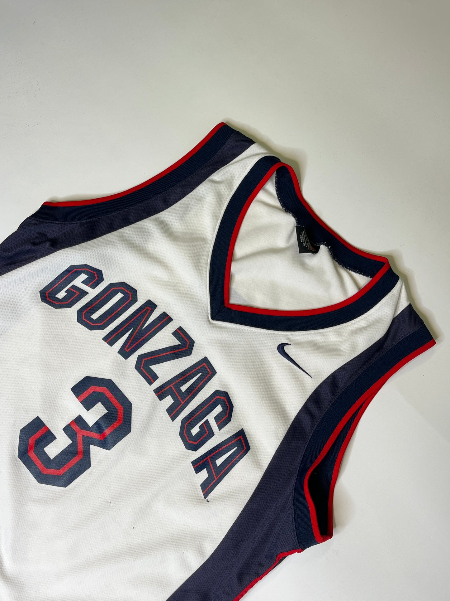 1990s RED TAG NIKE TEAM TANK TOP SHIRT (M )