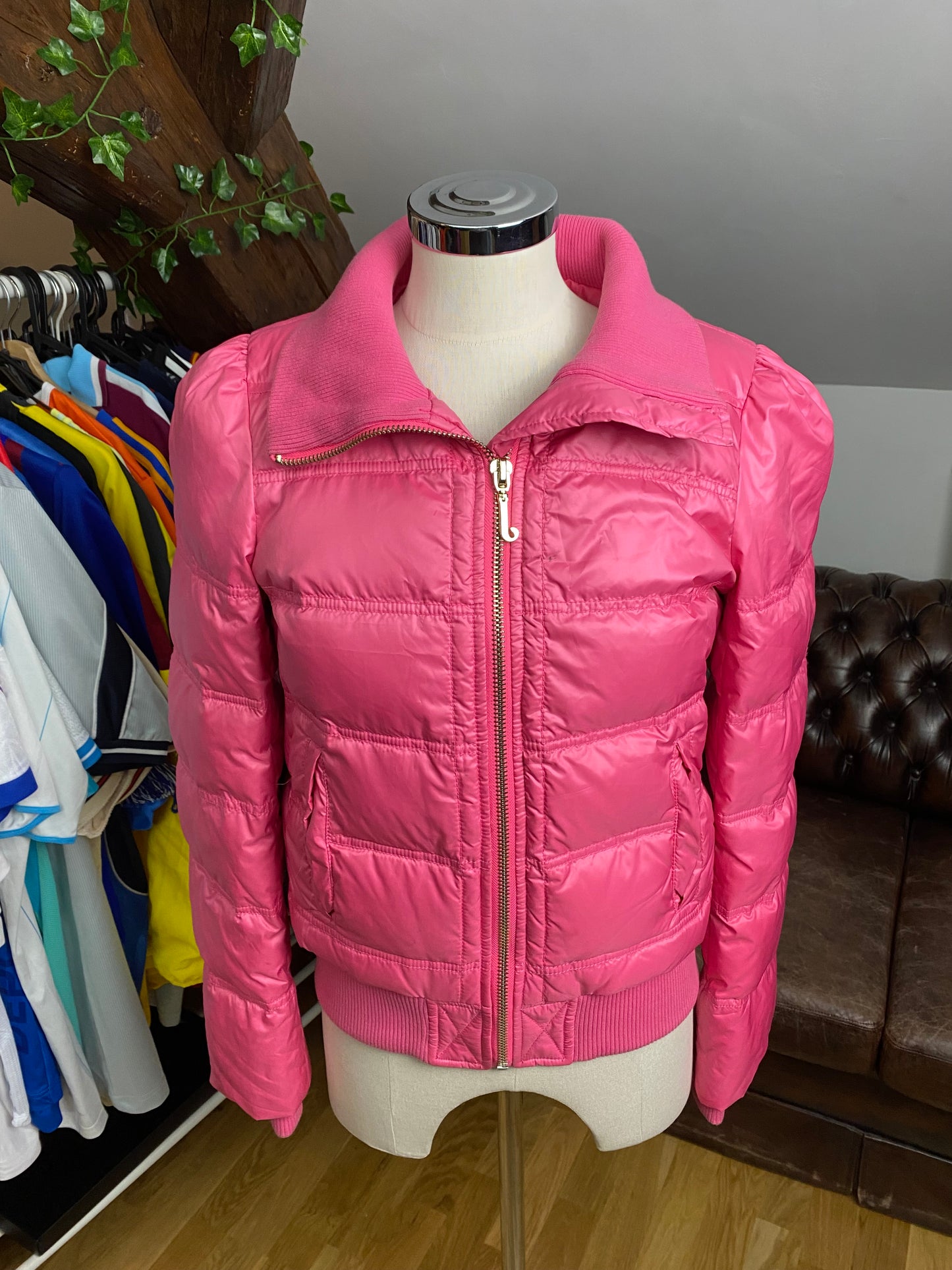 JUICY COUTURE PUFFER PINK (M)