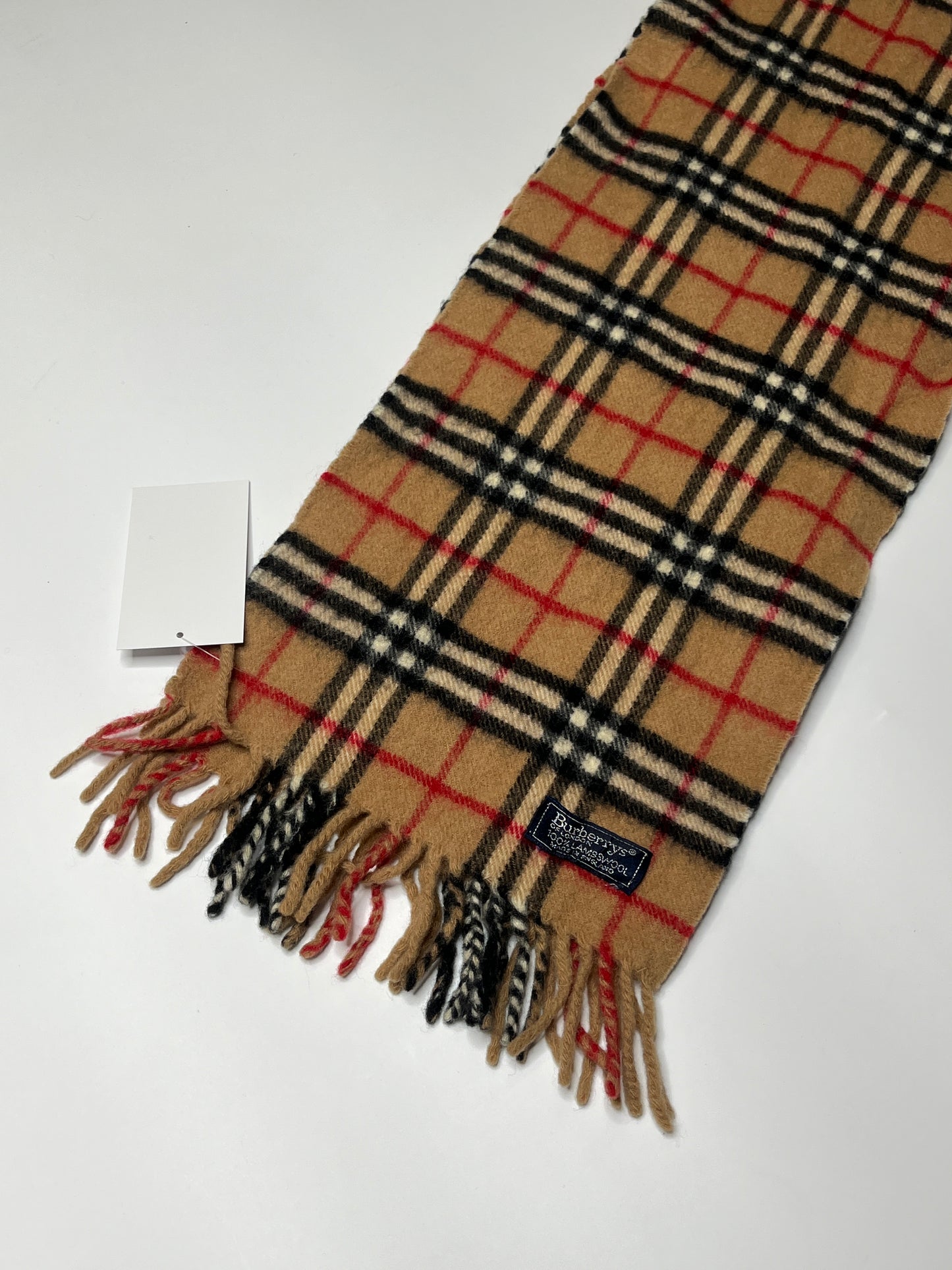 BURBERRY SCARF