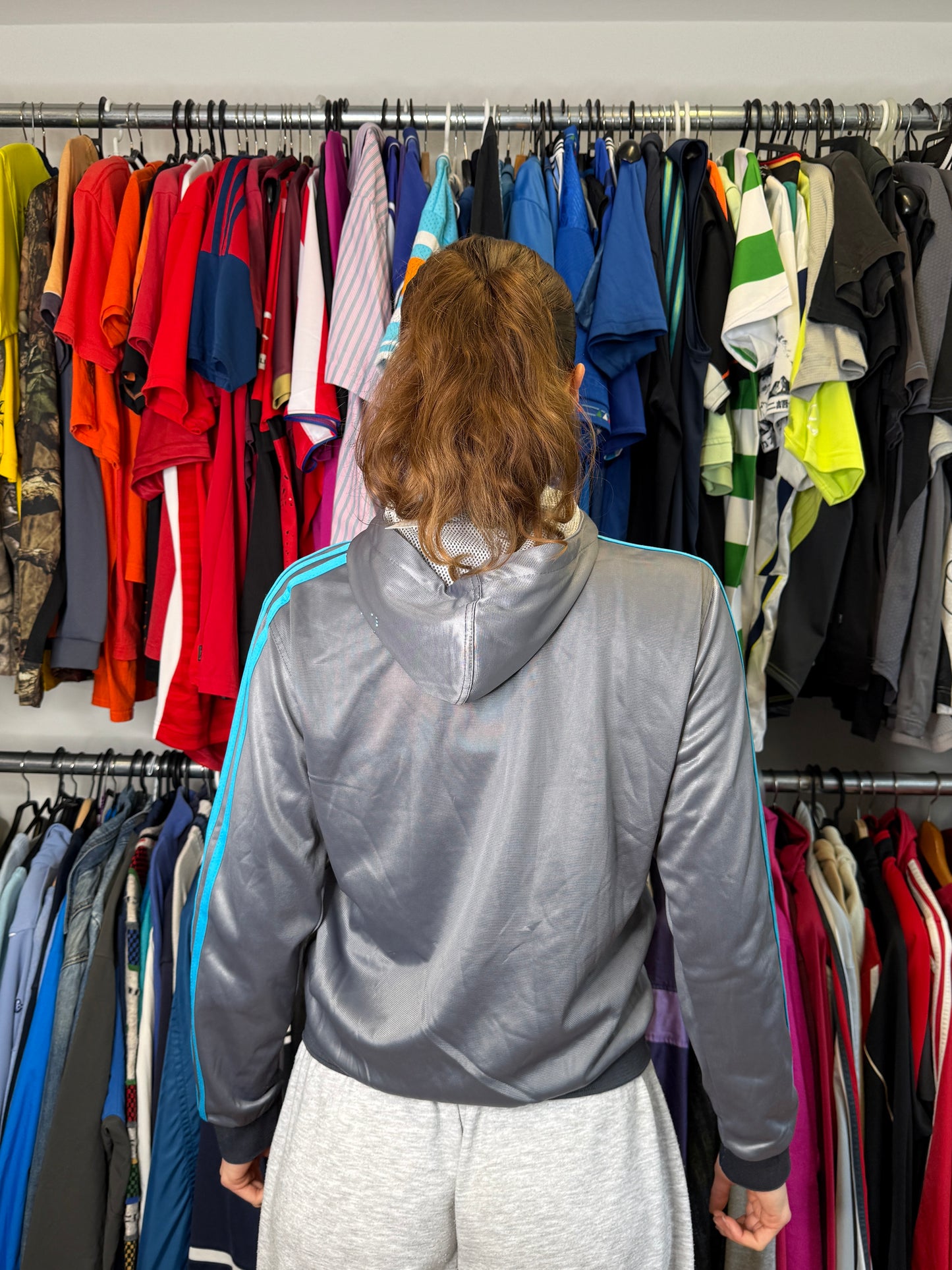 ADIDAS JACKET 2000s (L)