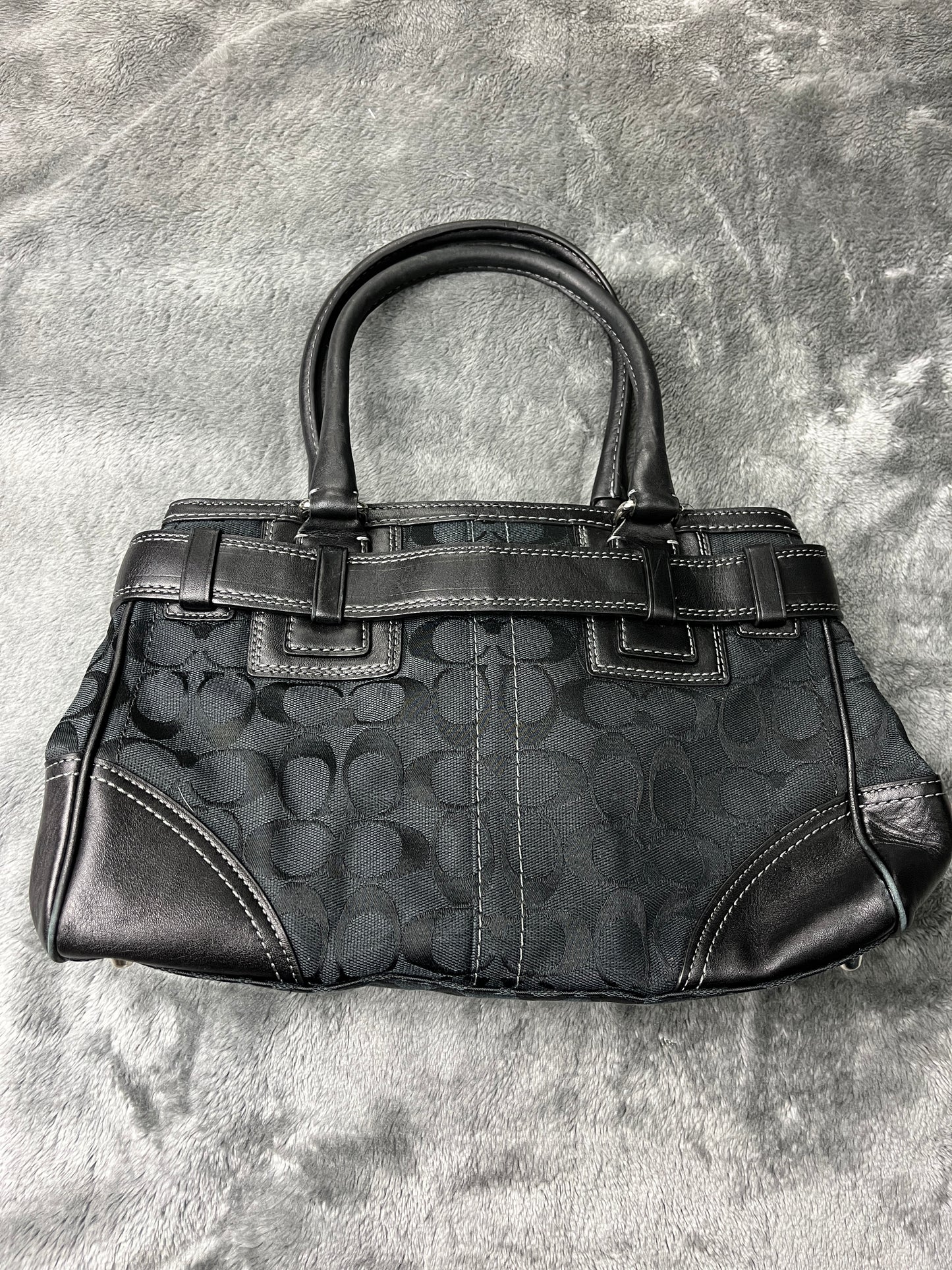 COACH BAG BLACK