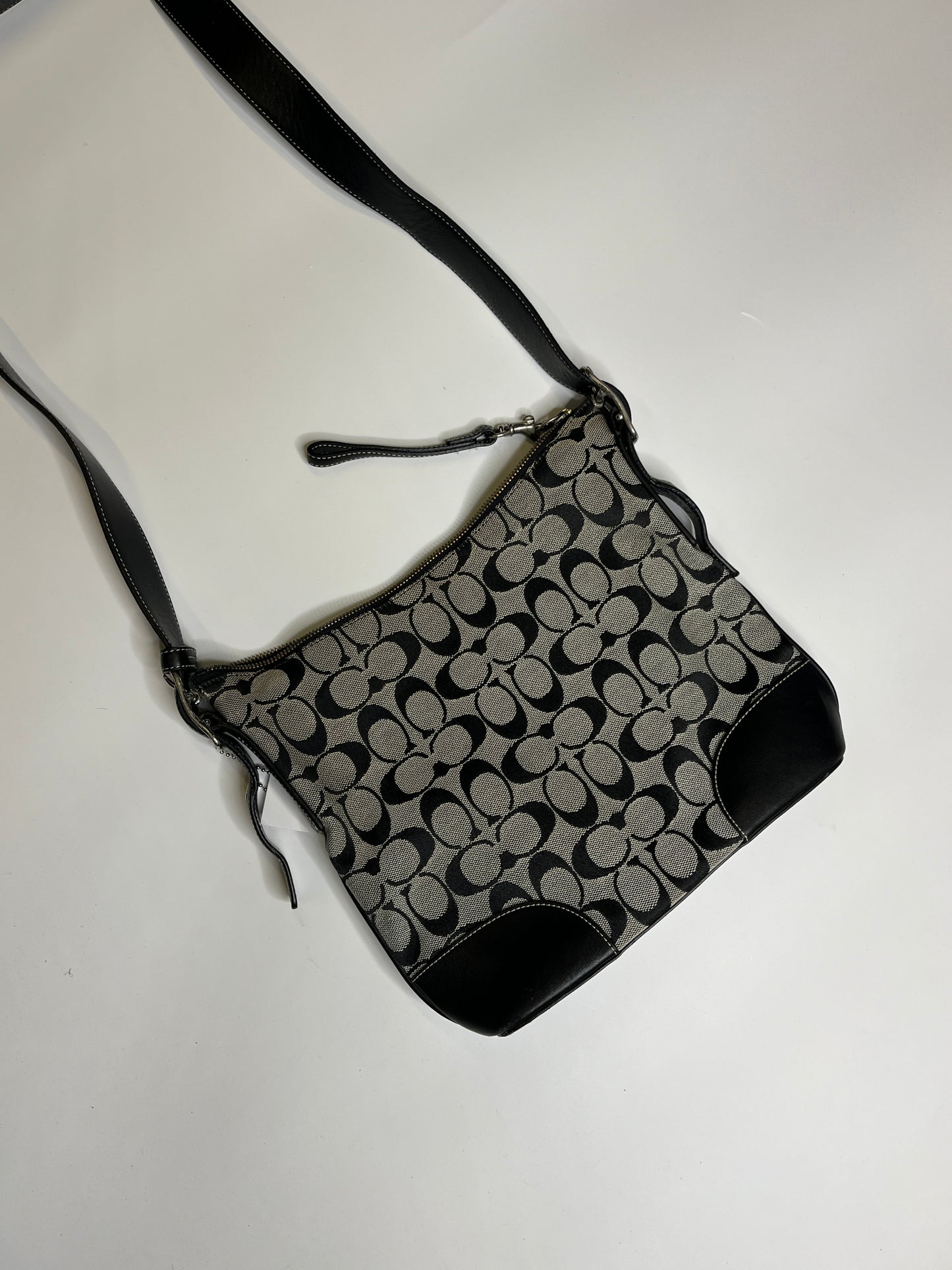 COACH MONOGRAM LEATHER PURSE