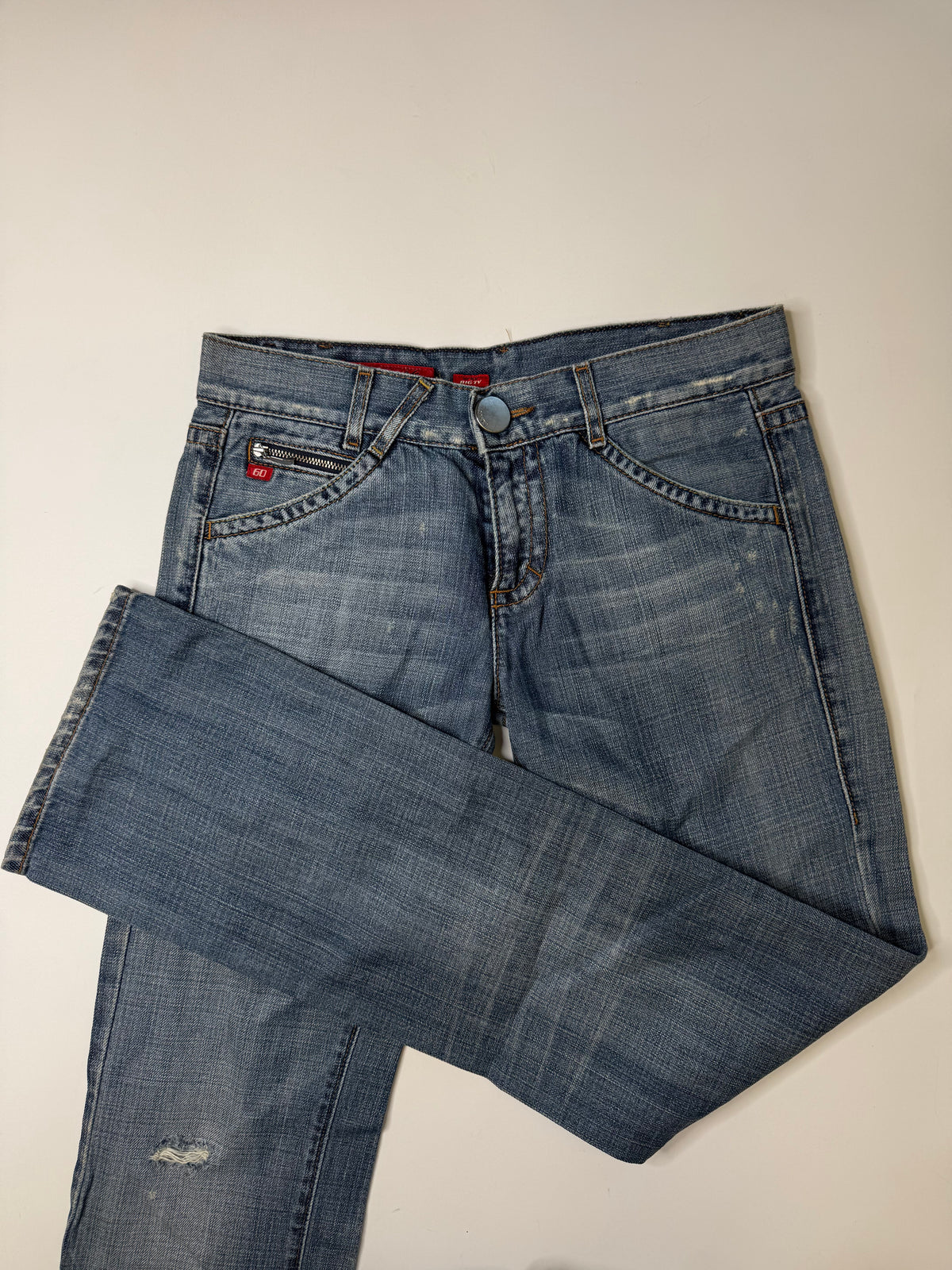 MISS SIXTY BIG TY JEANS – MEDIUM WASH (27, ~S)