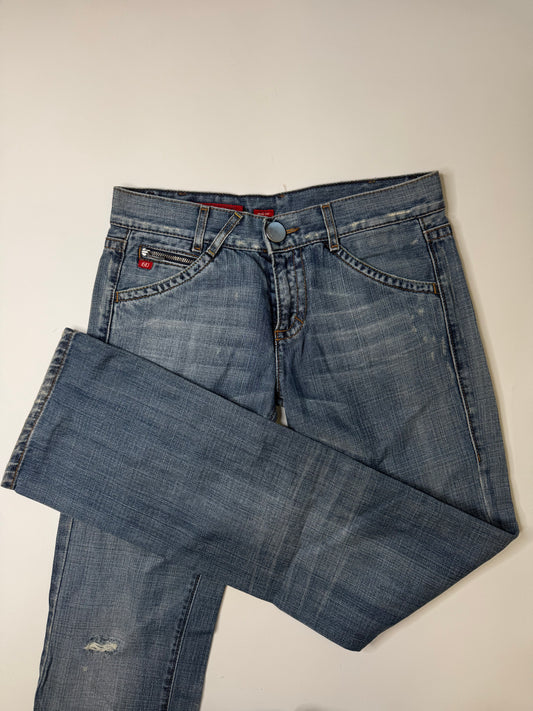 MISS SIXTY BIG TY JEANS – MEDIUM WASH (27, ~S)
