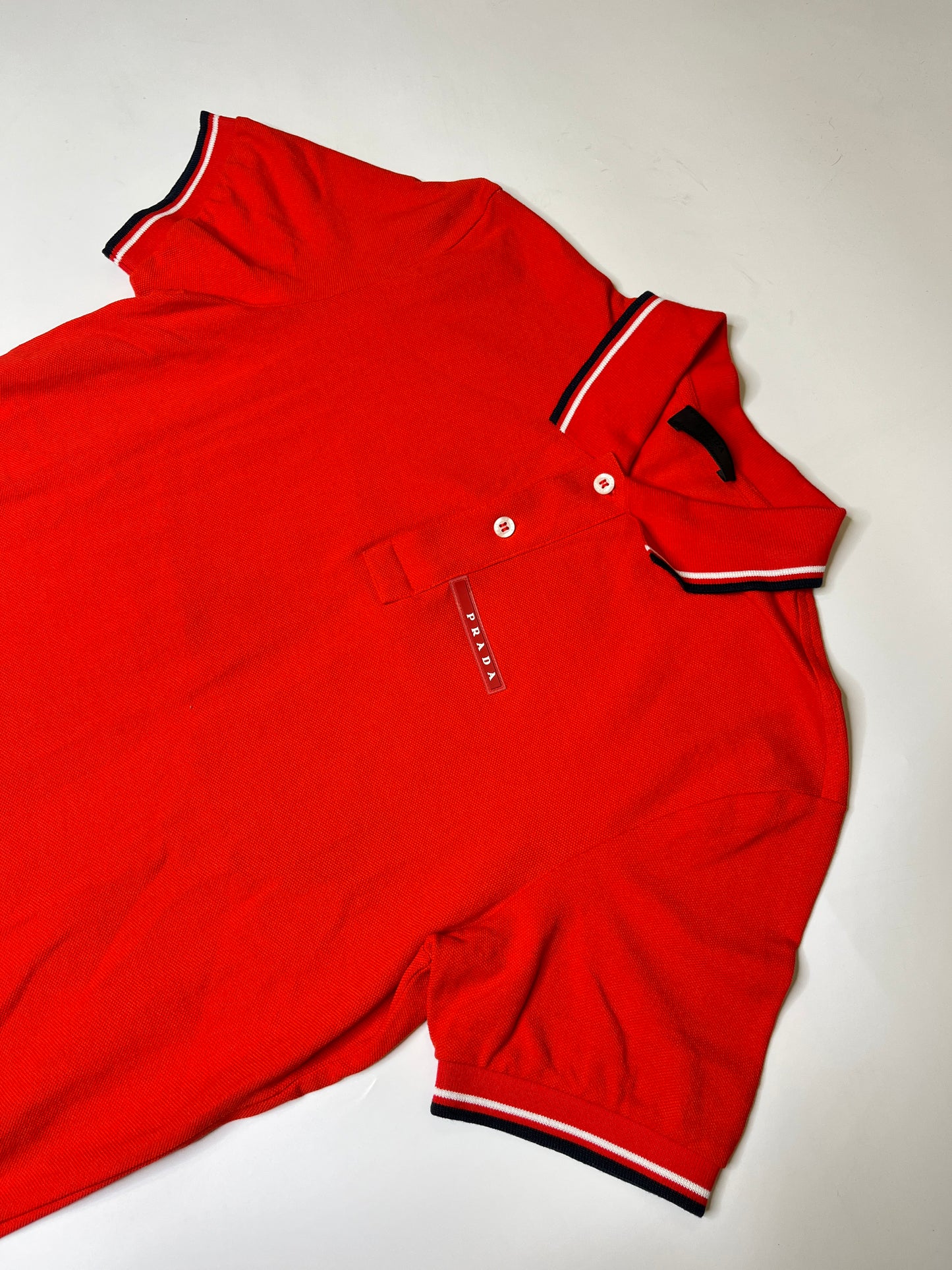 PRADA SHIRT ORANGE (~M)