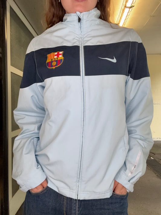 VINTAGE FC BARCELONA TRACK JACKET (M)