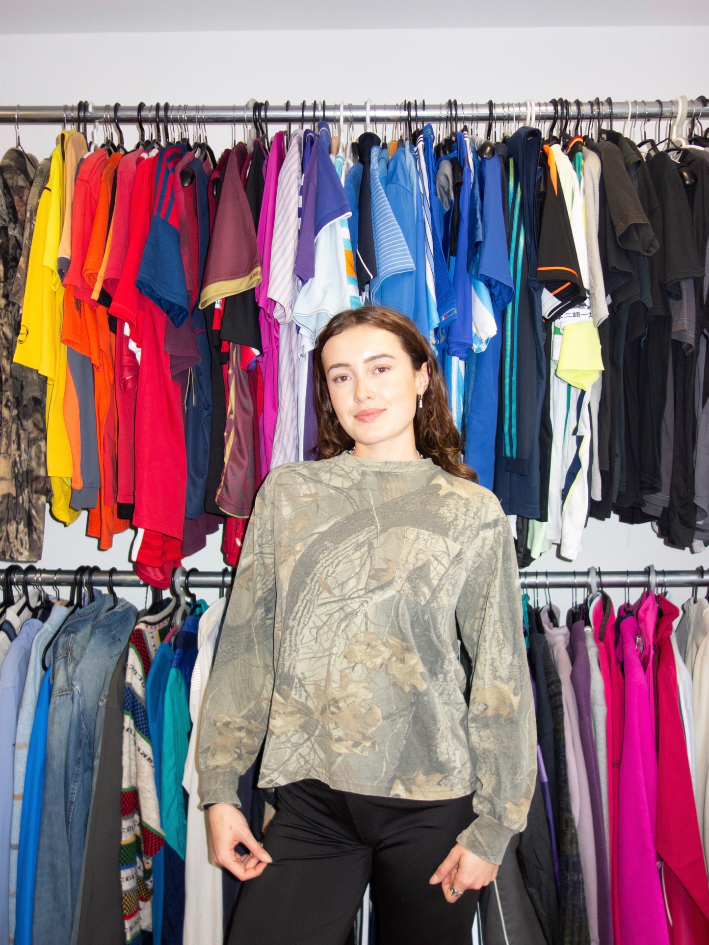 JERZEES CAMO LONGSLEEVE (M)