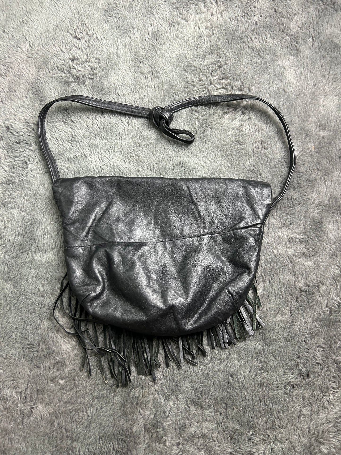 HARLEY DAVIDSON LEATHER BAG