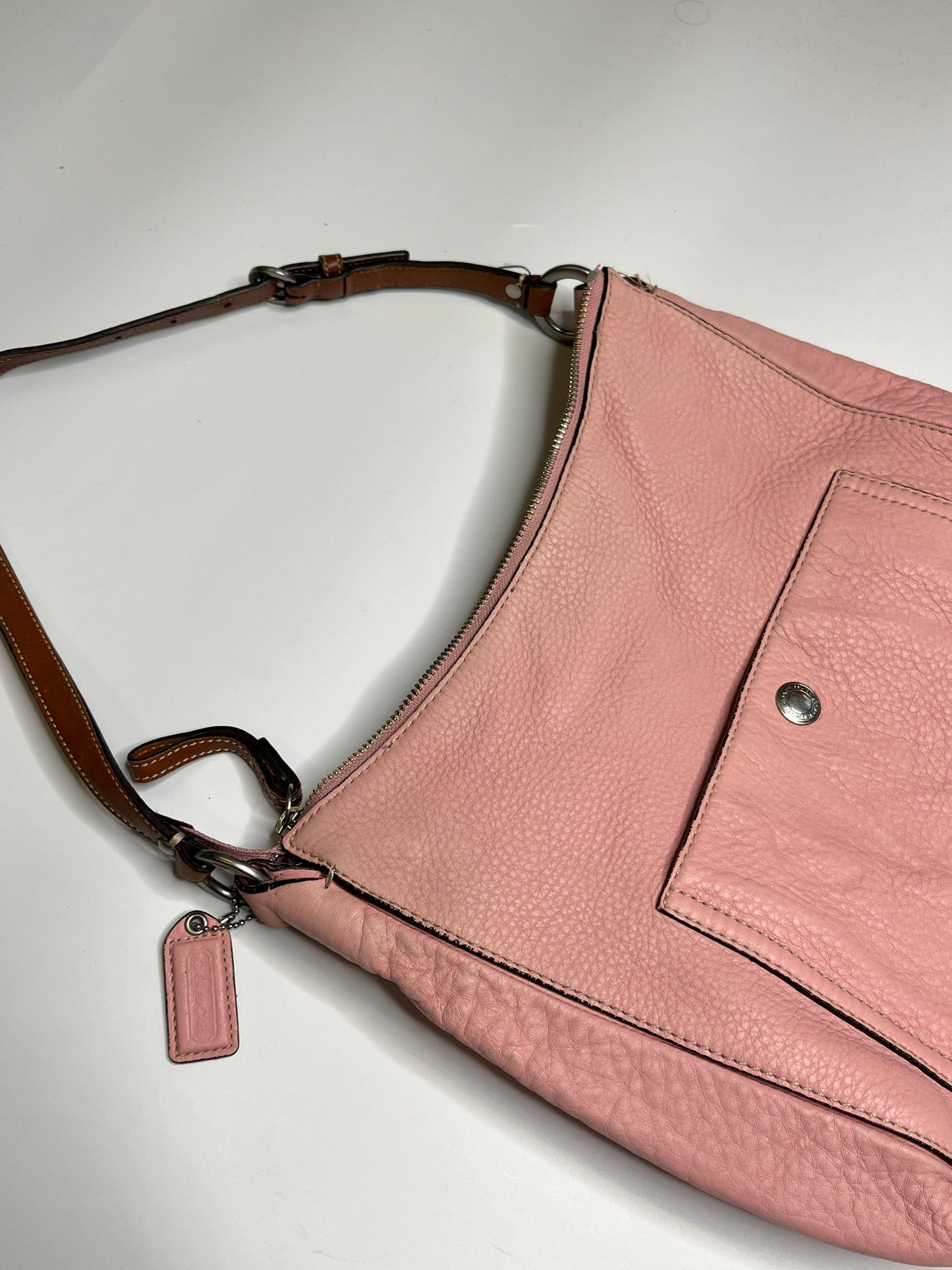 COACH PURSE BABY PINK