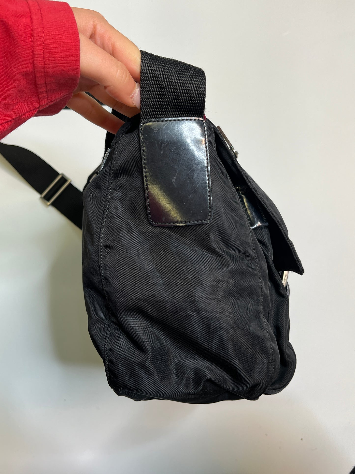 PRADA MESSENGER PURSE