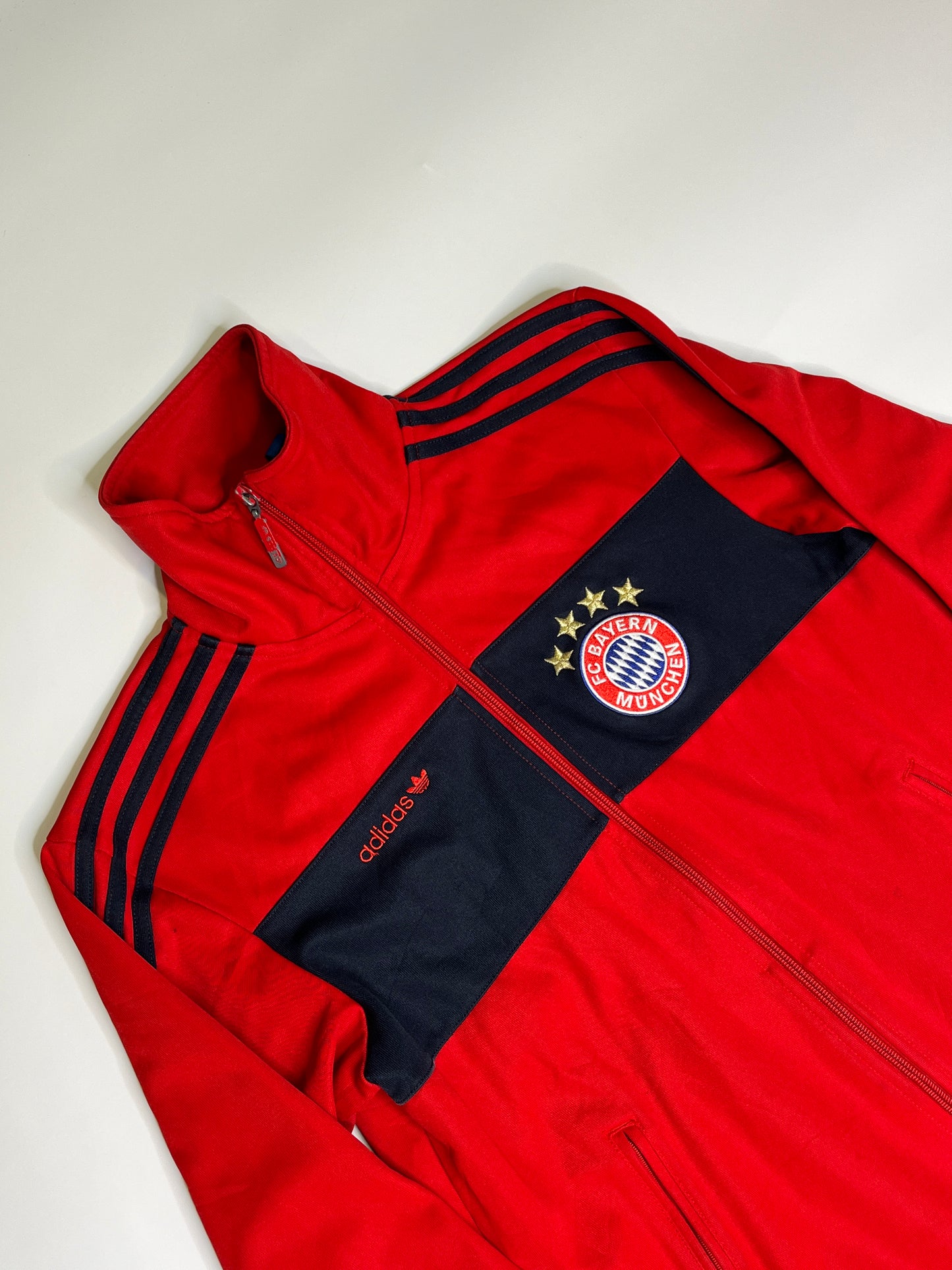 ADIDAS ZIPPER FC BAYERN (XS)
