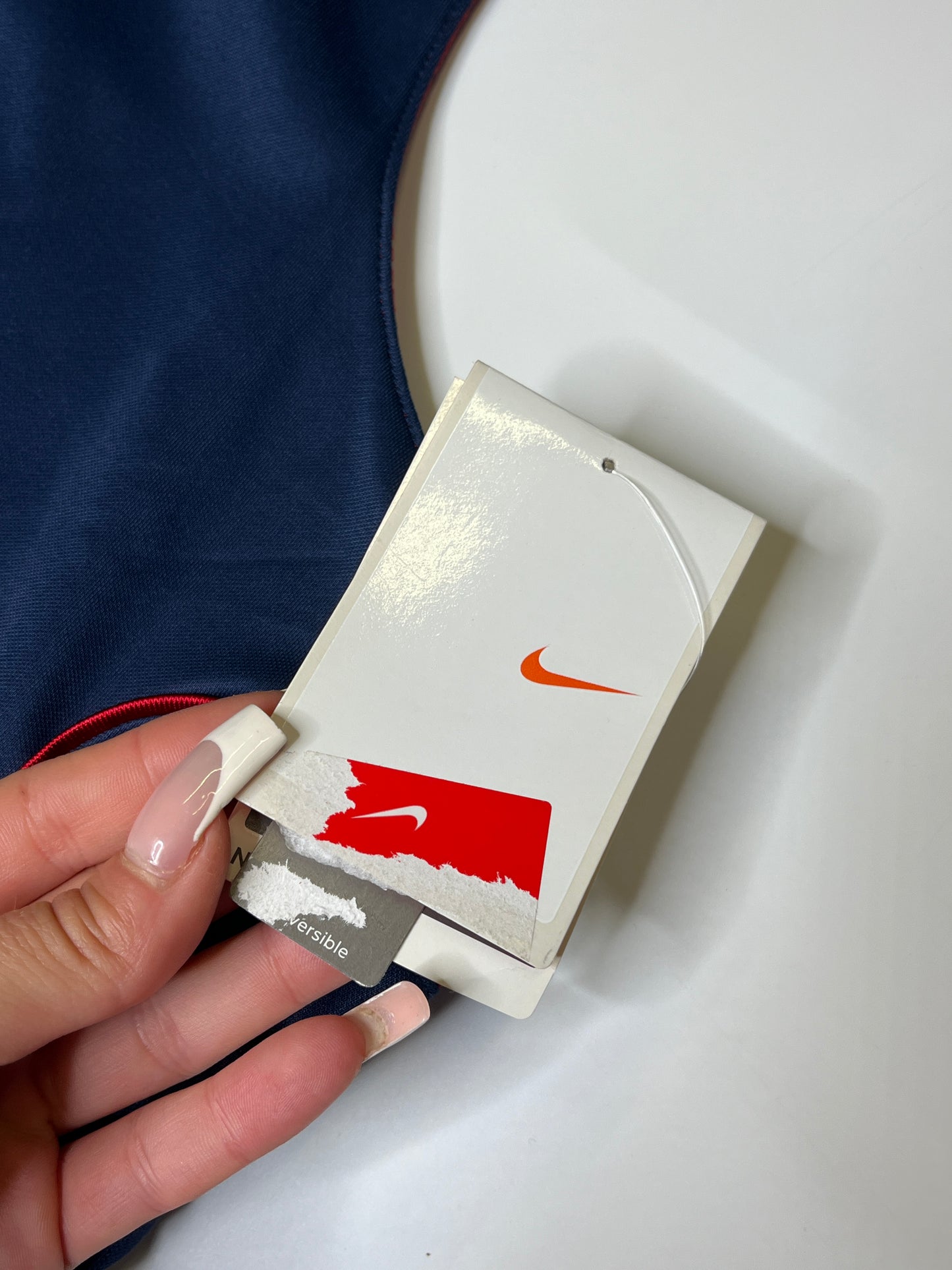 DEADSTOCK REVERSIBLE NIKE TANK TOP SHIRT WITH TAG(m.S)