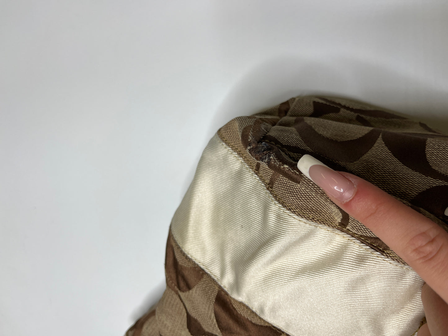 COACH MONOGRAM PURSE