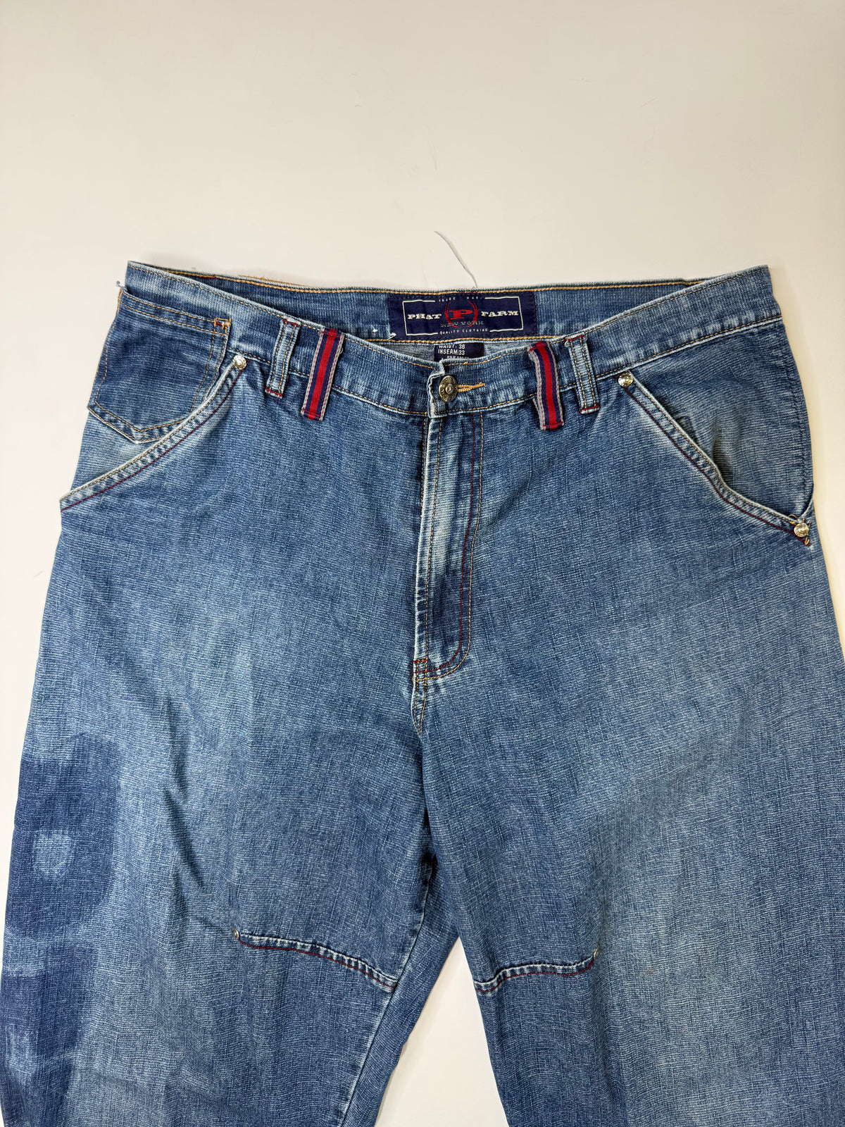 PHAT FARM LOGO JEANS (BLUE)