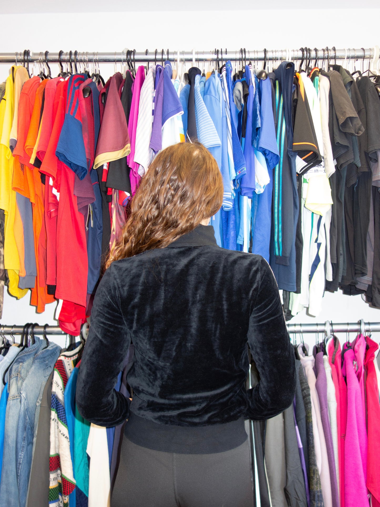 EMPORIO ARMANI VELOUR ZIPPER (S p.)