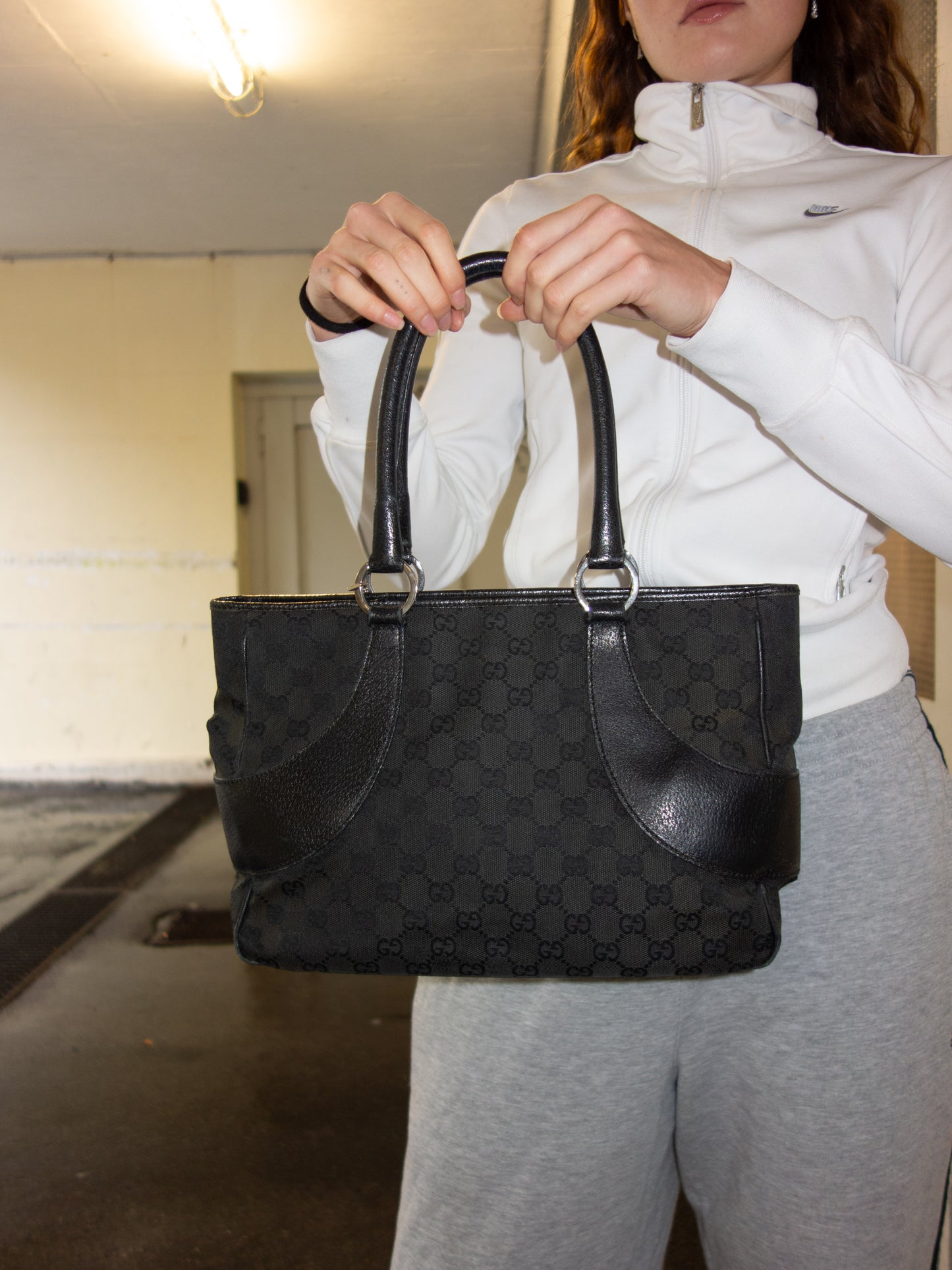 GUCCI MONOGRAM PURSE