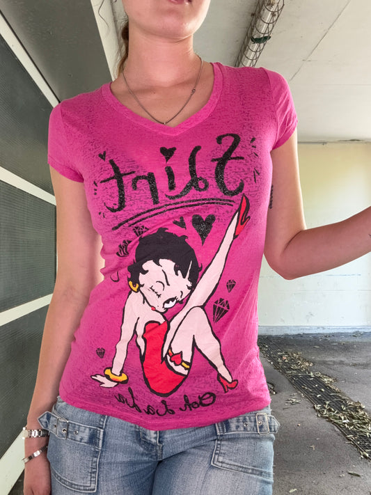 VINTAGE BETTY BOOP SHIRT (S)