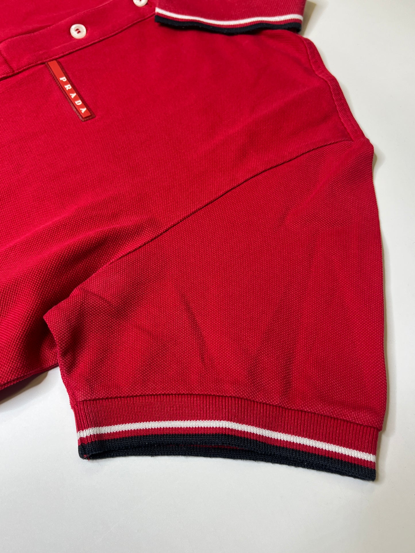 PRADA SHIRT RED (M)