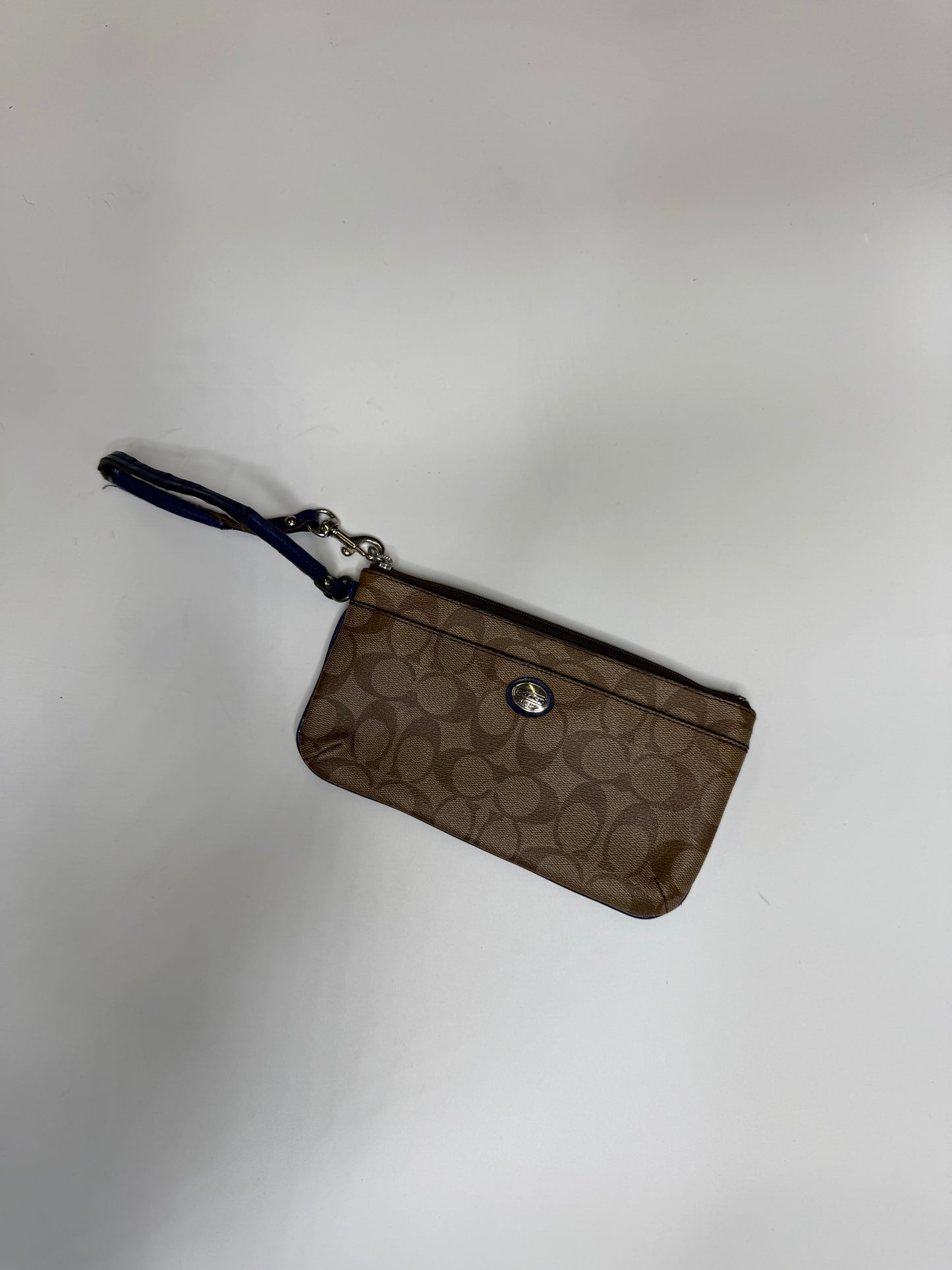 VINTAGE COACH MONOGRAM MINI BAG